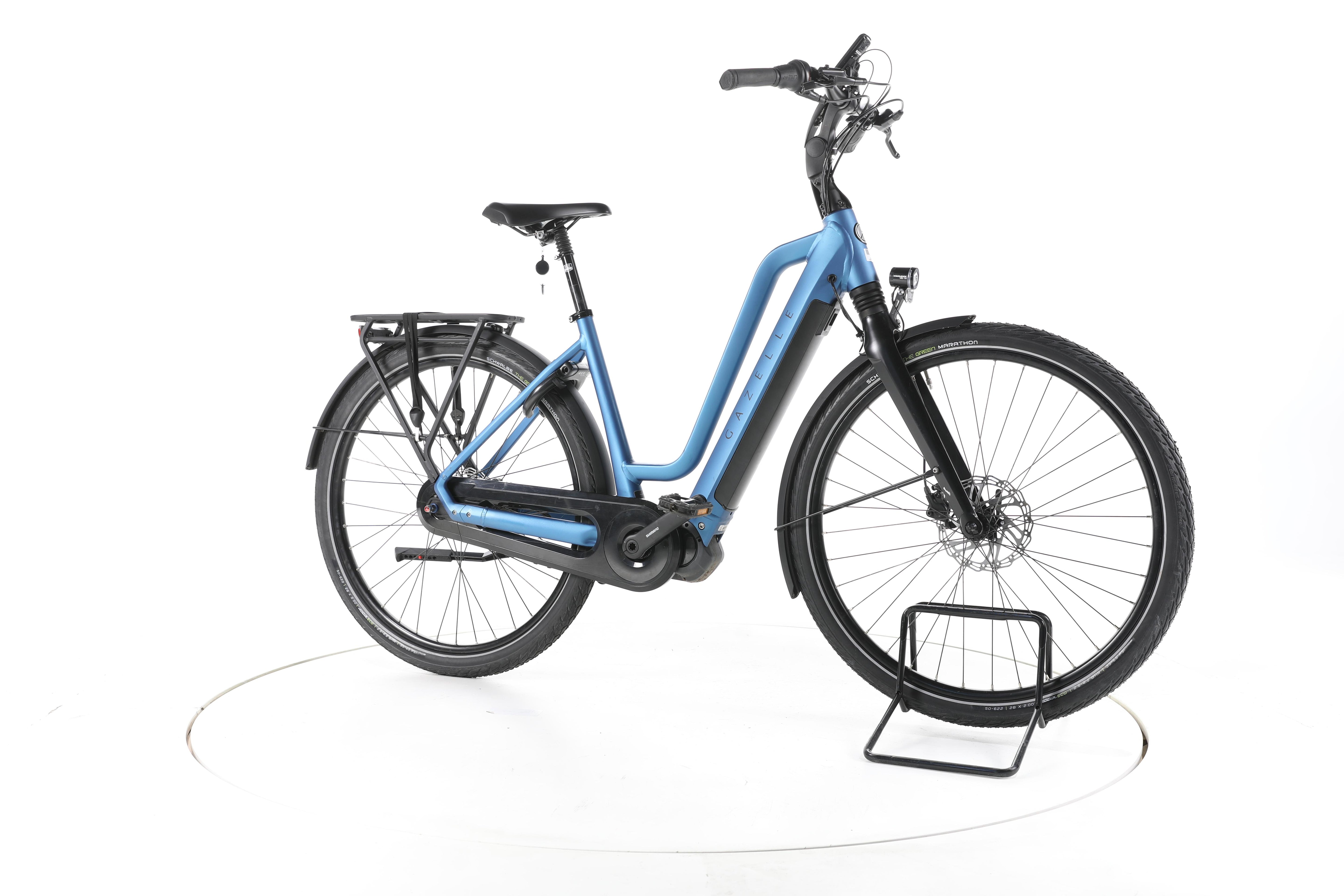 Gazelle Chamonix C7 HMS City E-Bike 2023 - Image 2