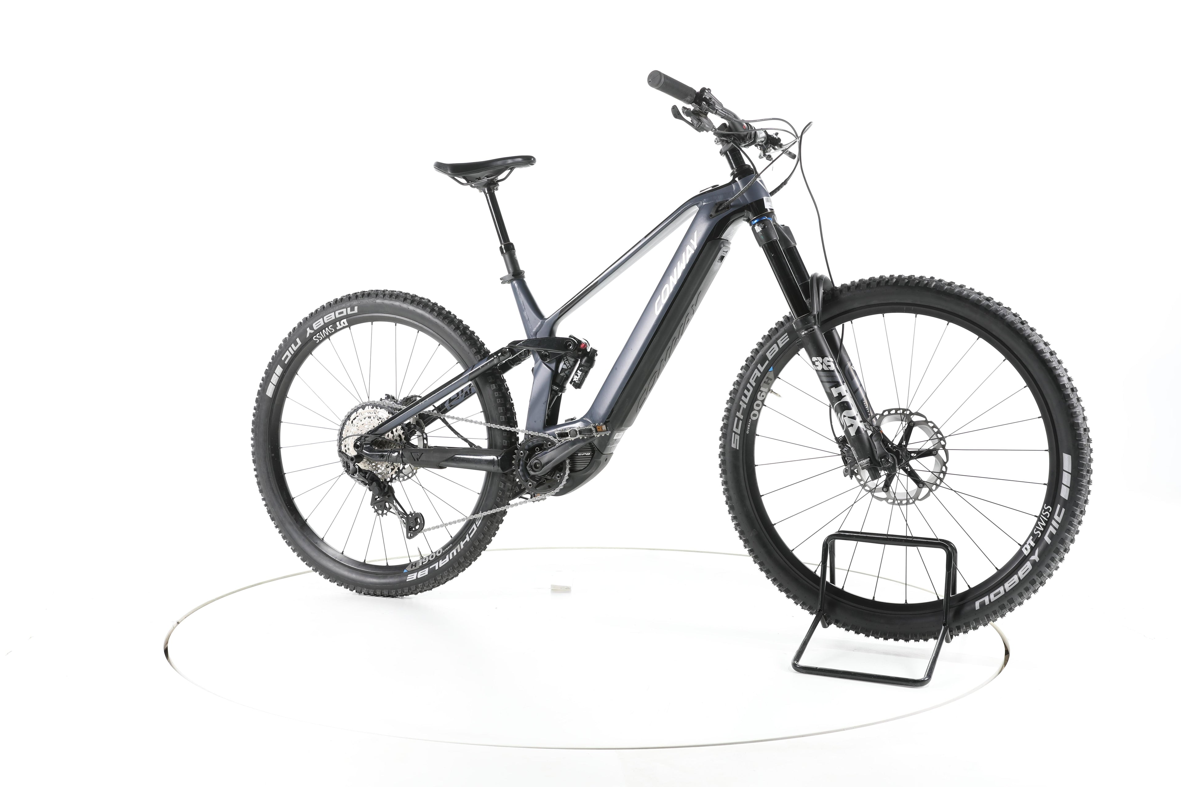 Conway eWME 6.9 Fully E-Bike - Image 2