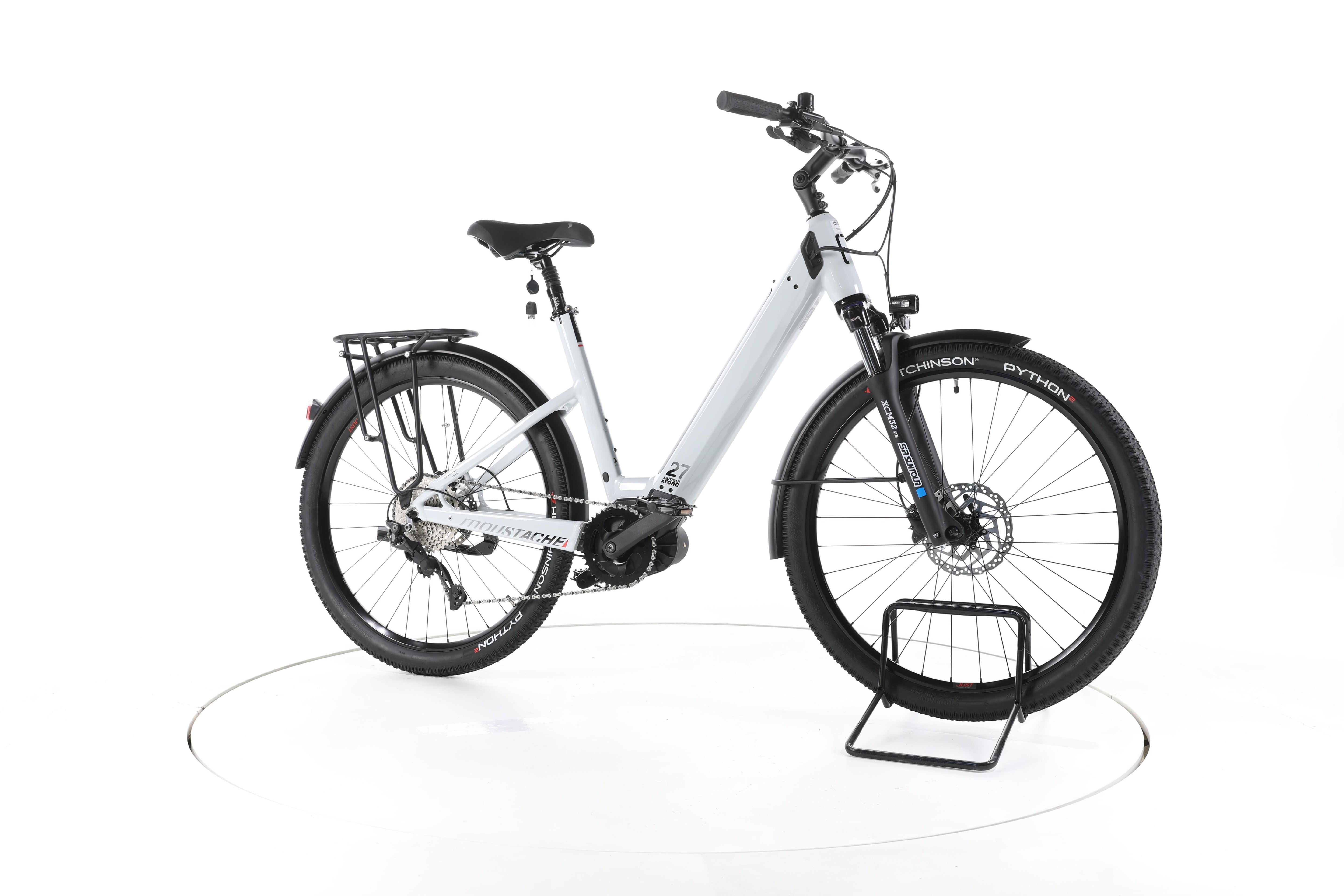 Moustache Bikes Samedi 27 XRoad 3 Trekking E-Bike Tiefeinsteiger - Image 2