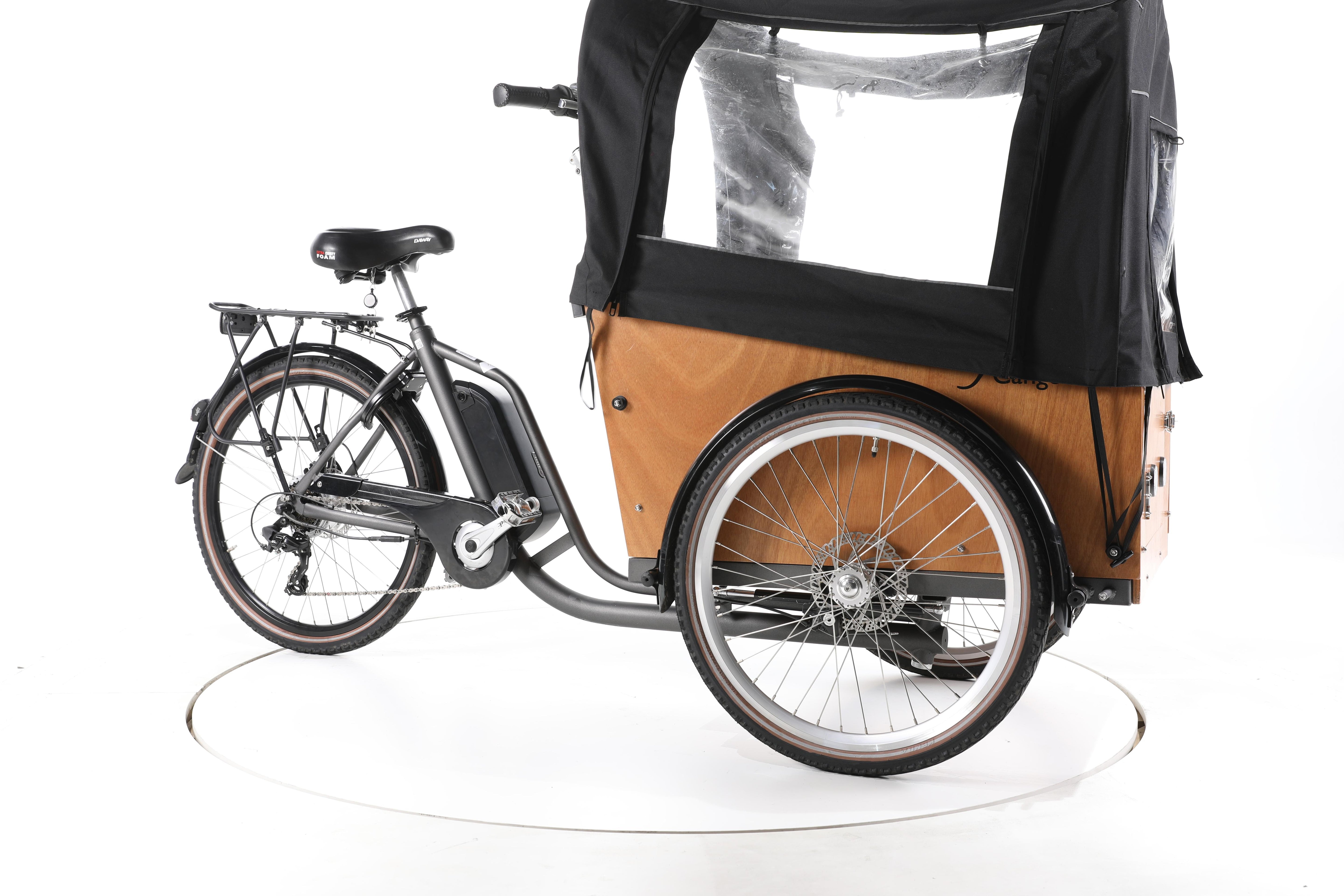 cangoobikes Easy 6 E-Lastenrad - Image 2