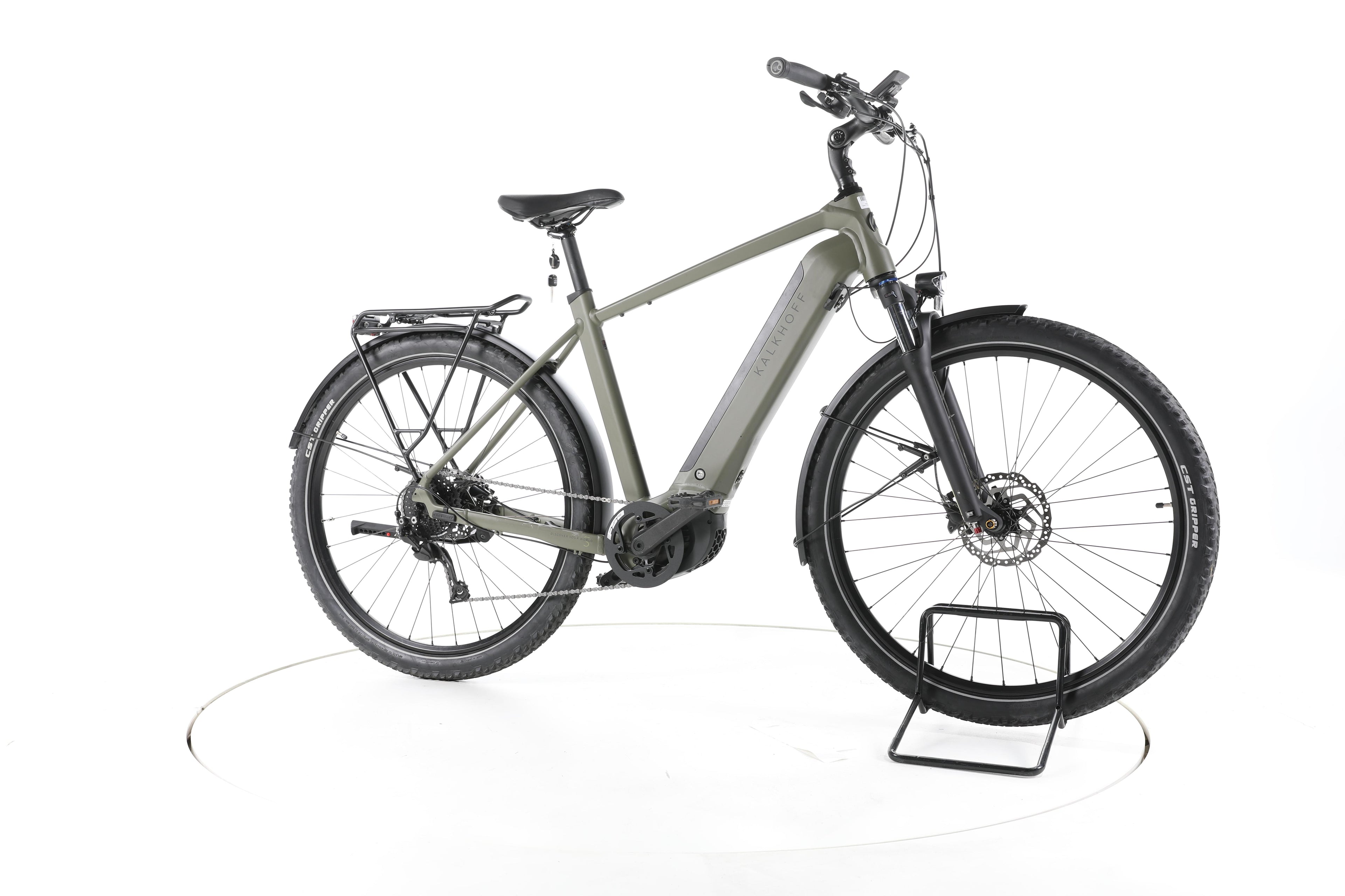 Kalkhoff Entice 5.B Season Trekking E-Bike 2023 - Image 2