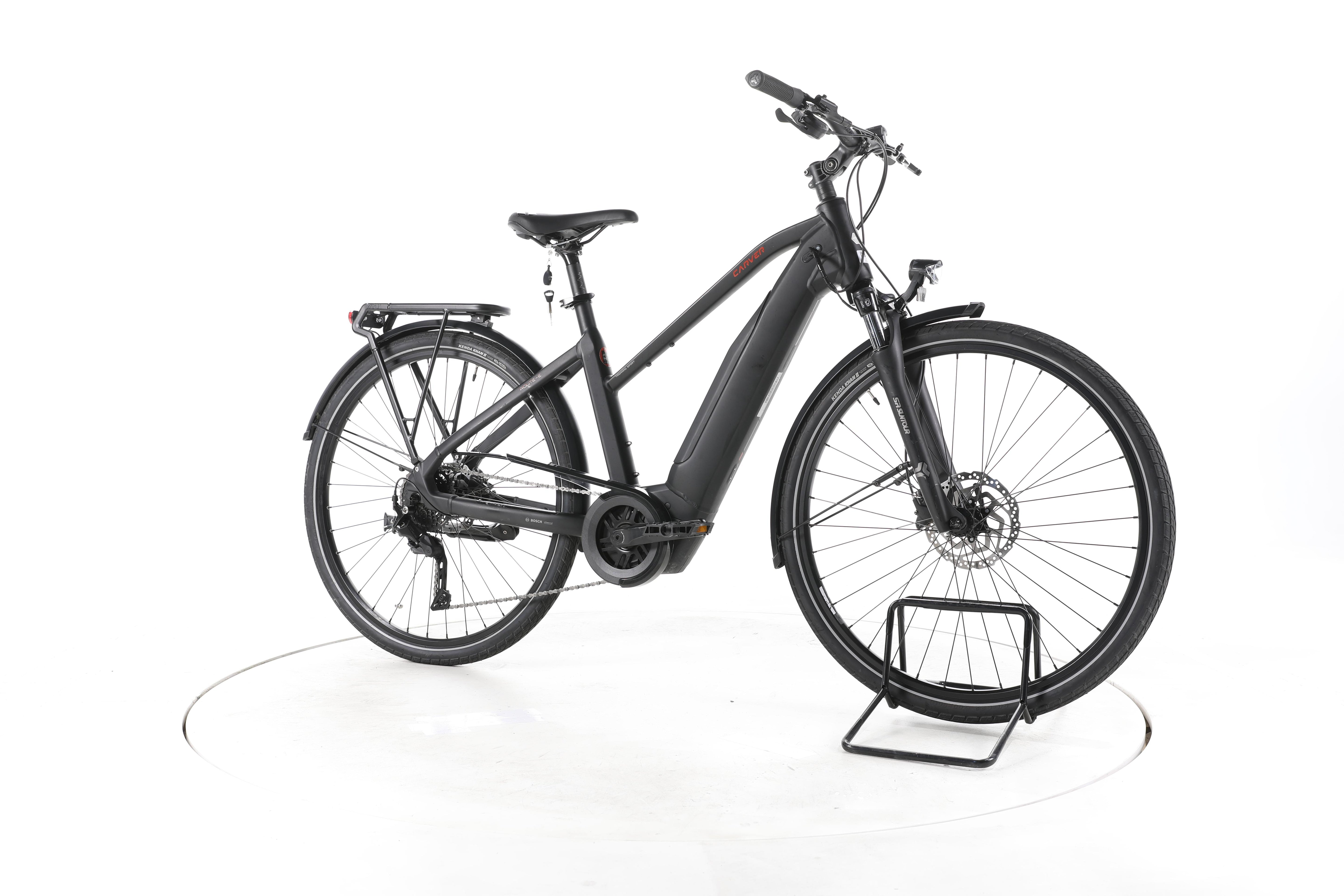 Carver Route E.400 Trekking E-Bike 2024 - Image 2
