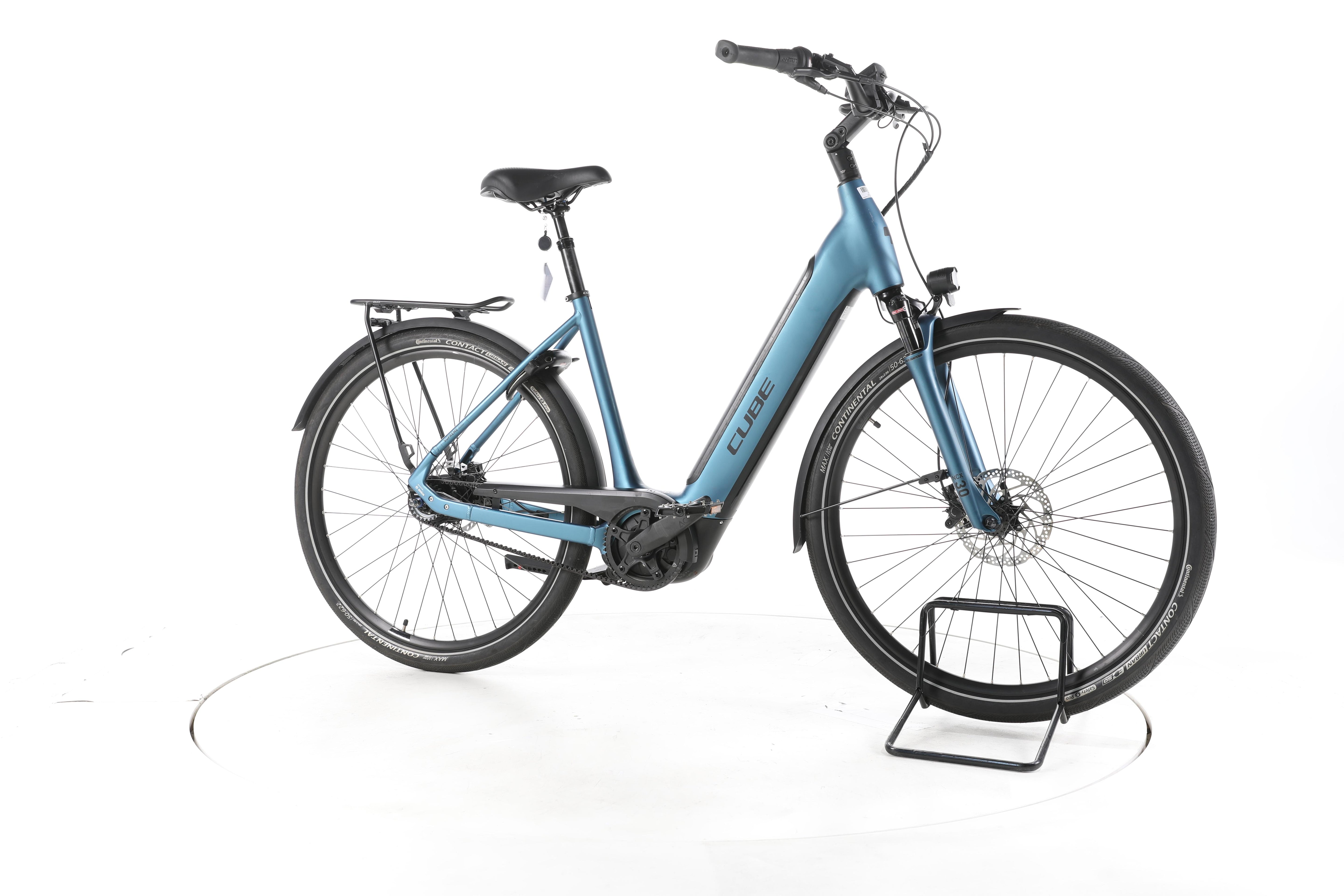 Cube Supreme RT Hybrid EXC City E-Bike Tiefeinsteiger - Image 2