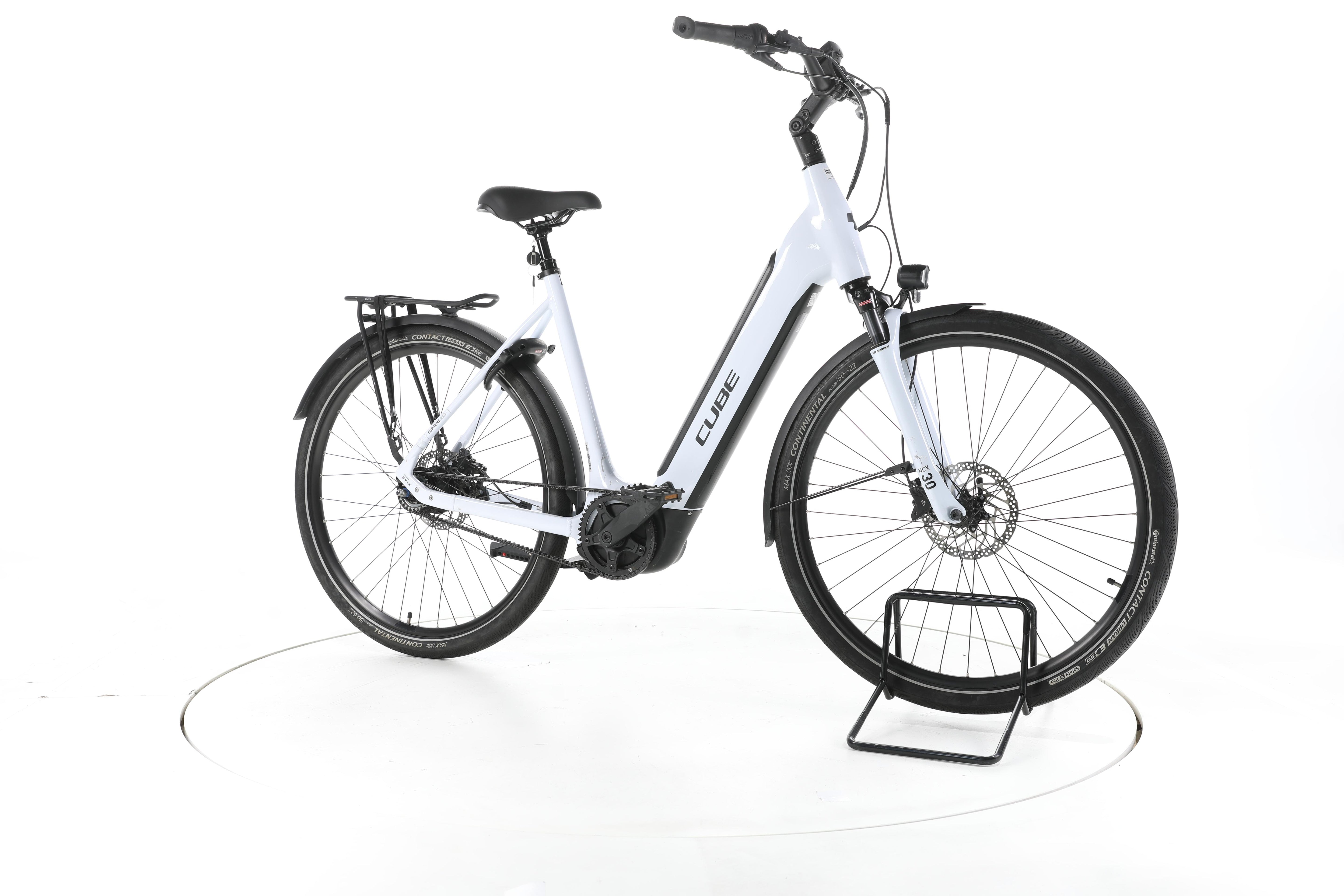 Cube Supreme Hybrid EXC City E-Bike Tiefeinsteiger - Image 2