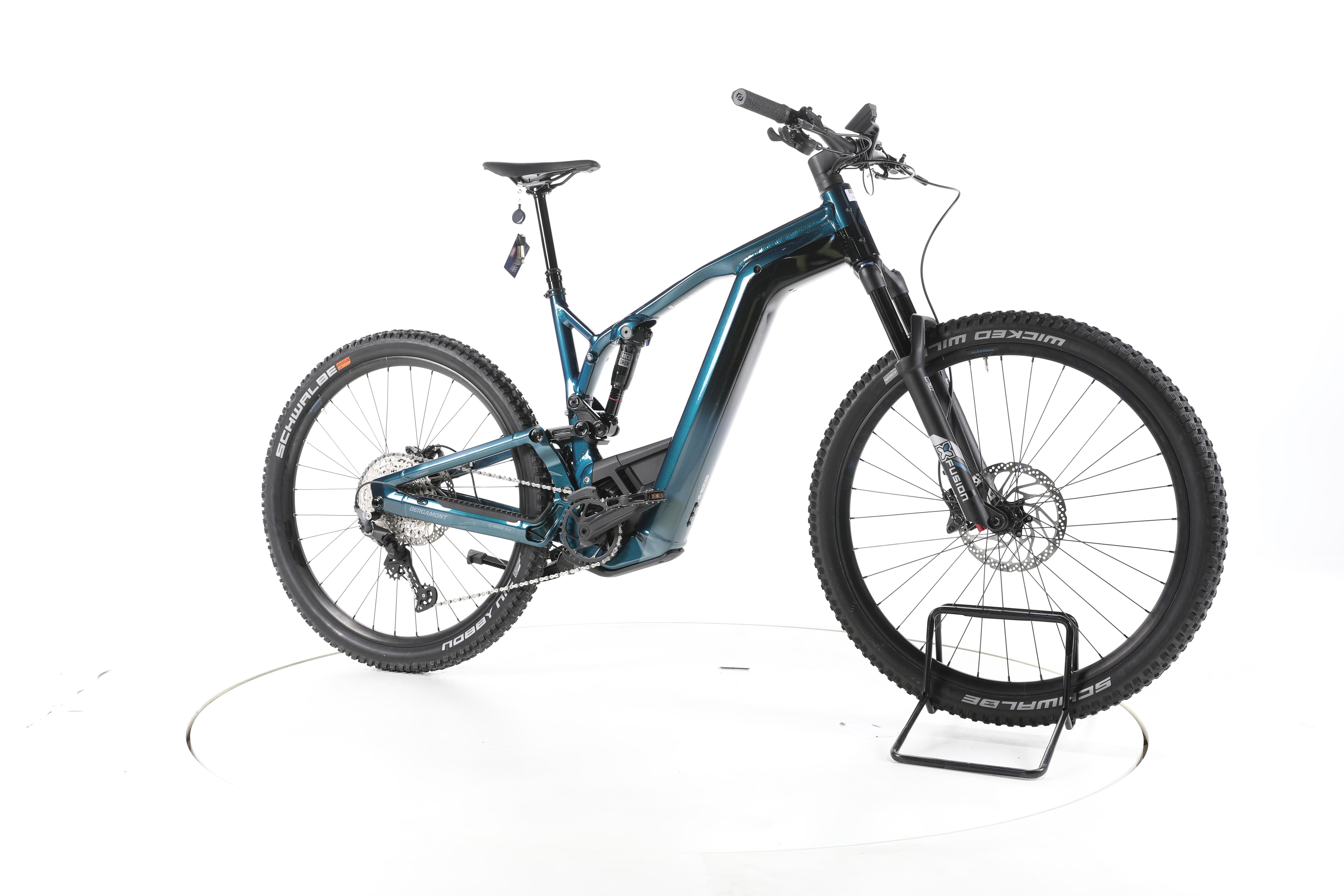 Bergamont E-Trailster 130 E-Bike Fully - Image 2
