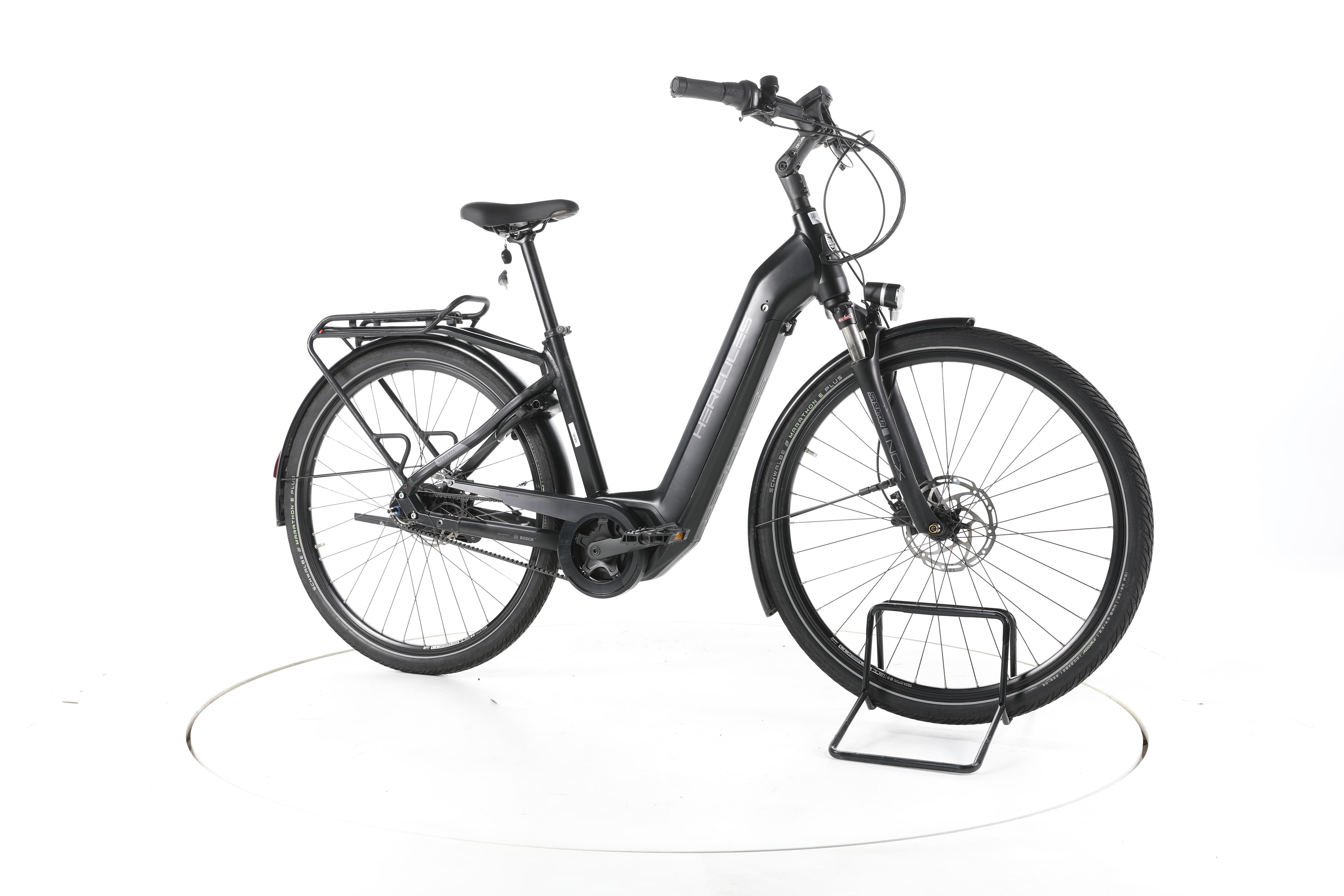 Hercules Robert/a Pro I-F8 City E-Bike Tiefeinsteiger - Image 2