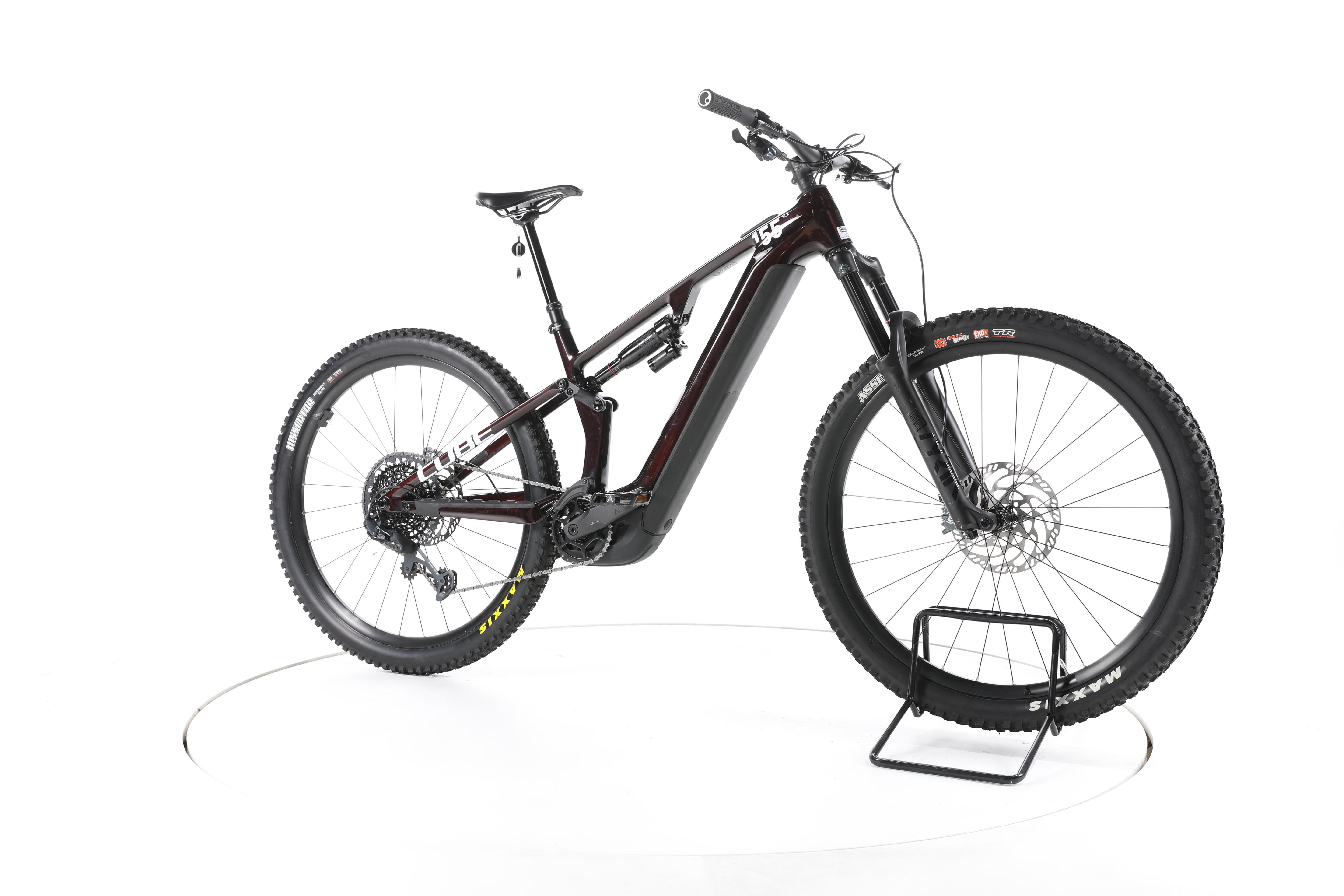 Cube Stereo Hybrid ONE55 C:68X SLX Fully E-Bike Carbon - Image 2
