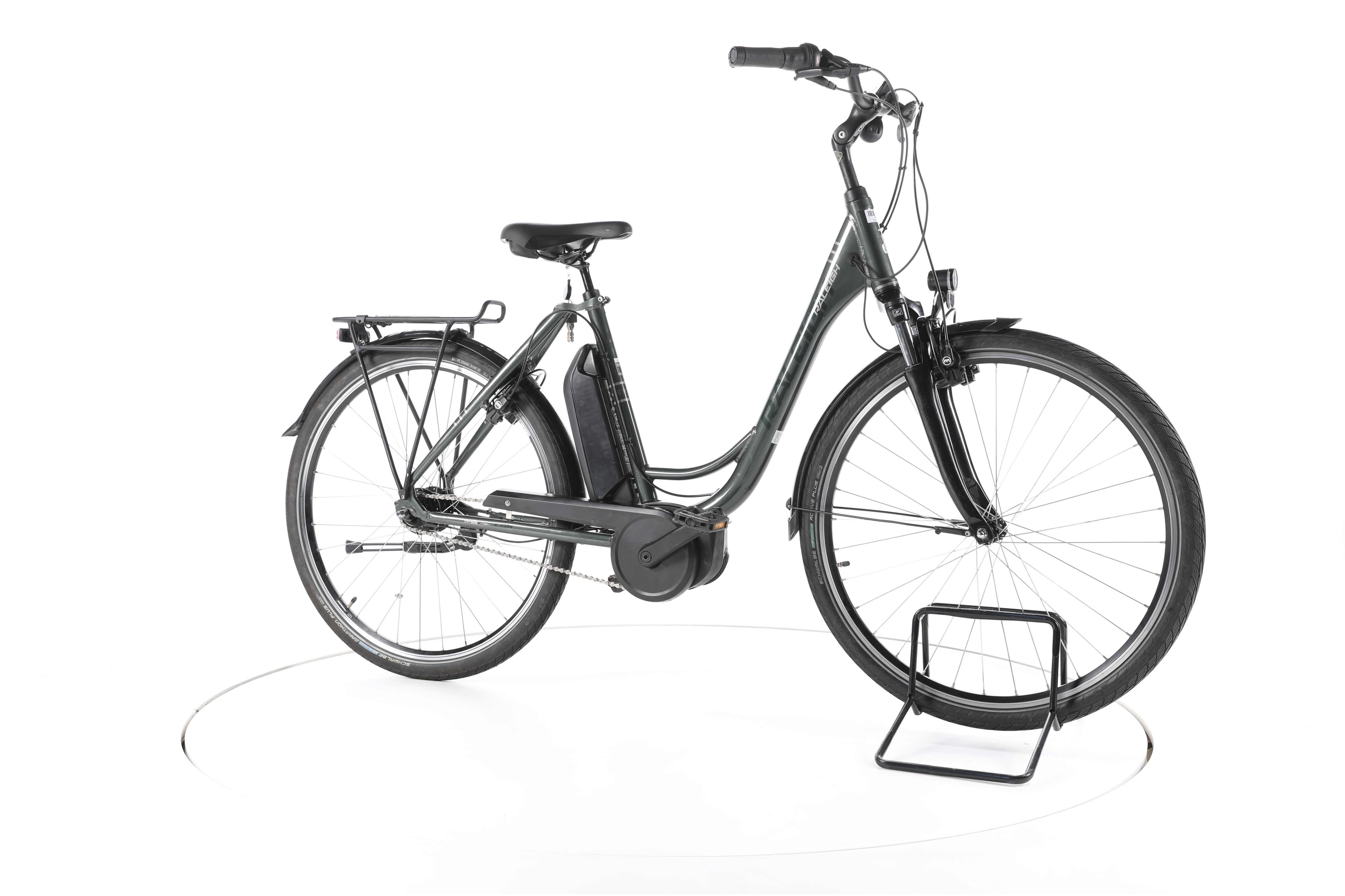 Raleigh Jersey 7 City E-Bike Tiefeinsteiger - Image 2
