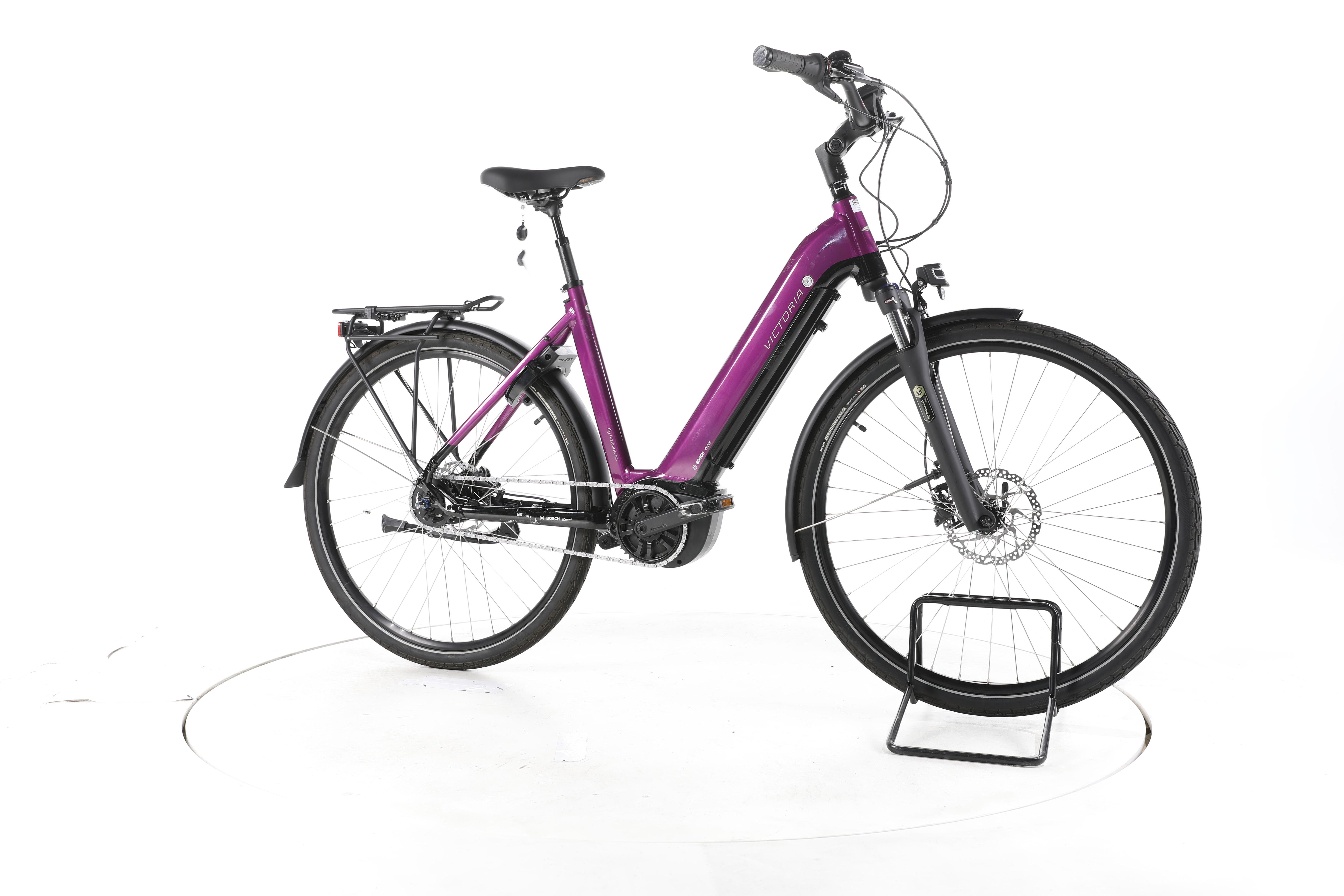 Victoria eTrekking 11.5 City E-Bike Tiefeinsteiger - Image 2