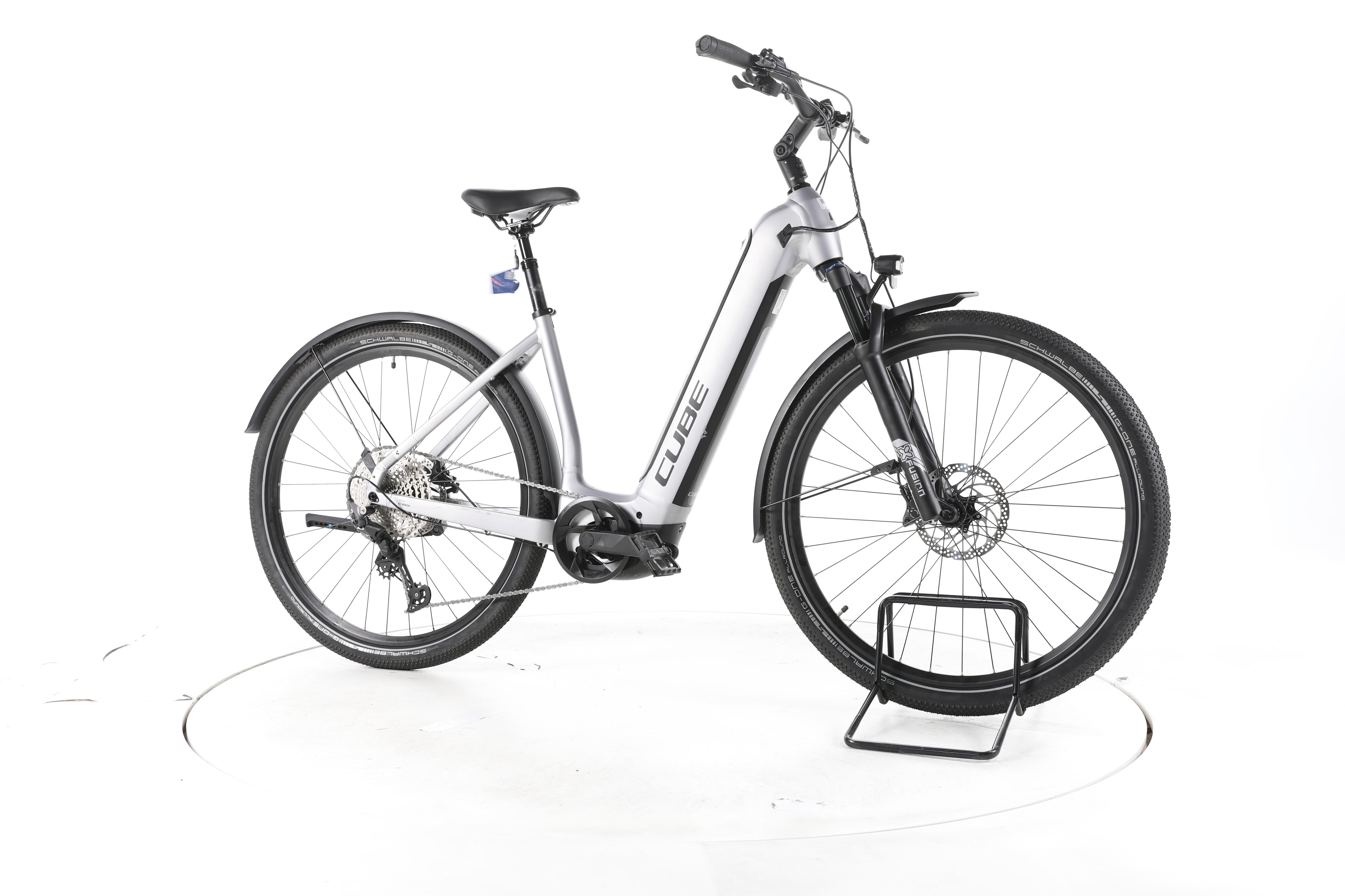 Cube Nuride Hybrid EXC E-Bike 2024 - Image 2