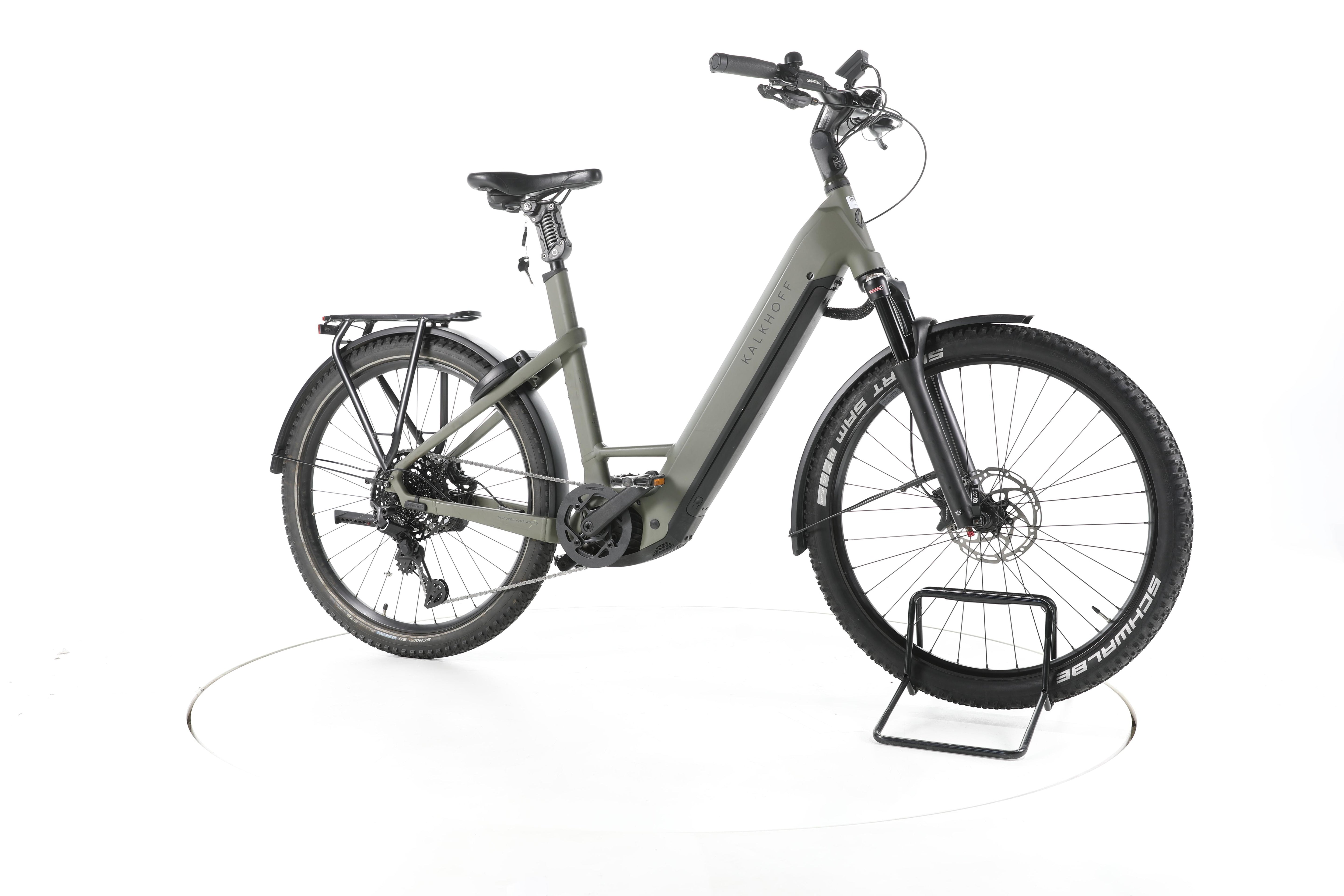 Kalkhoff Entice 7.B Advance+ Trekking E-Bike Tiefeinsteiger - Image 2