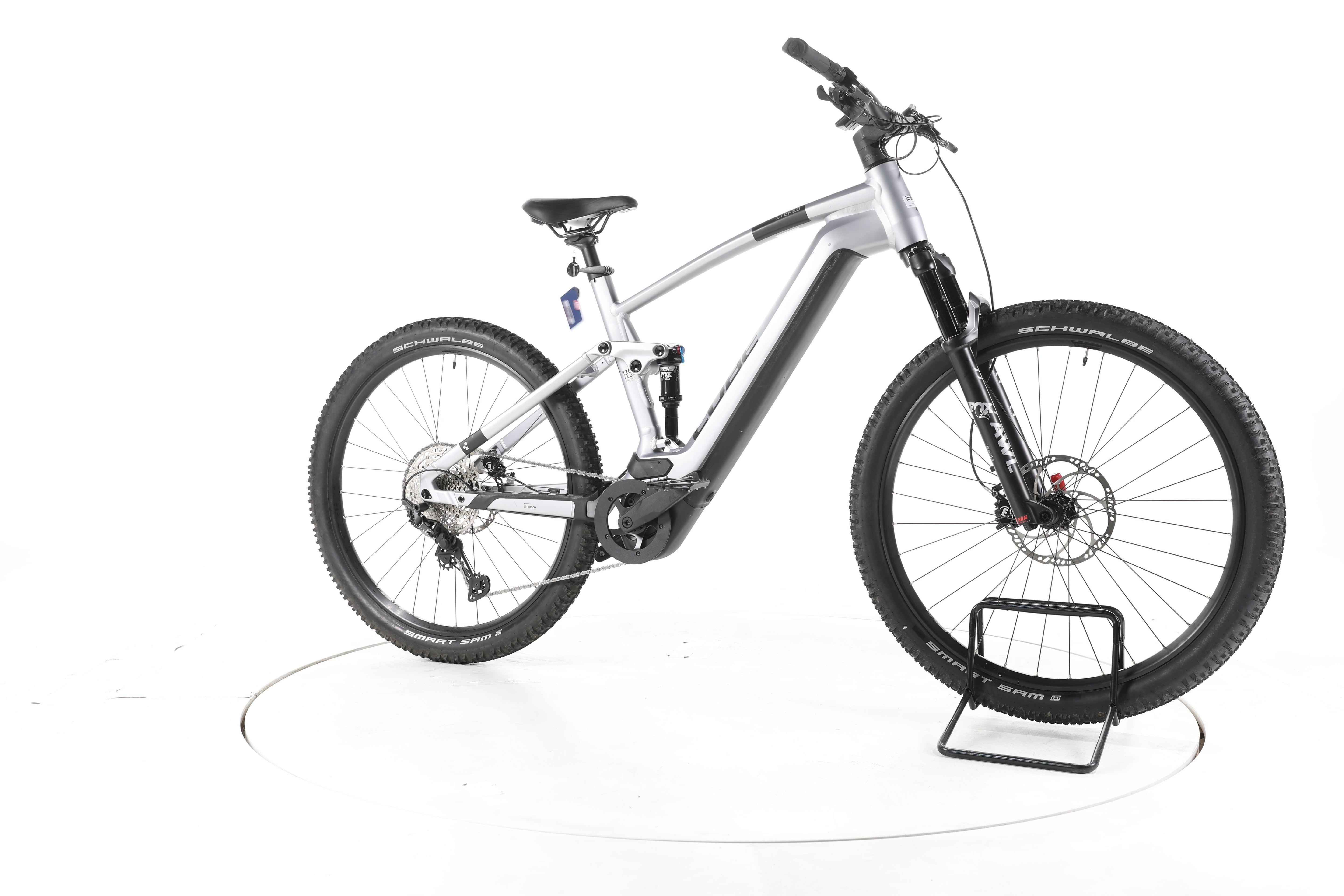 Cube Stereo Hybrid 120 Race E-Bike Fully - Image 2