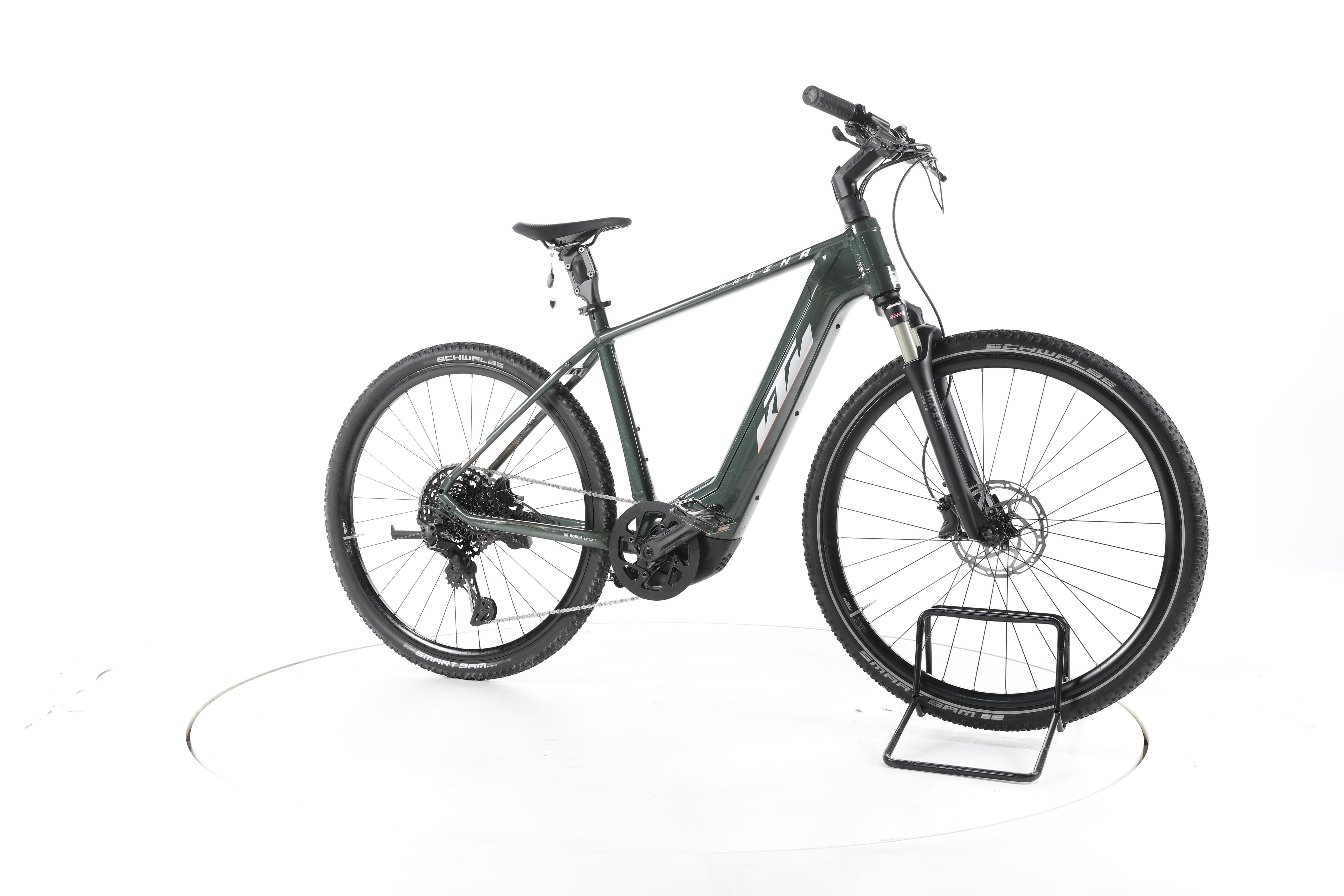 KTM Macina Cross 710 Trekking E-Bike - Image 2