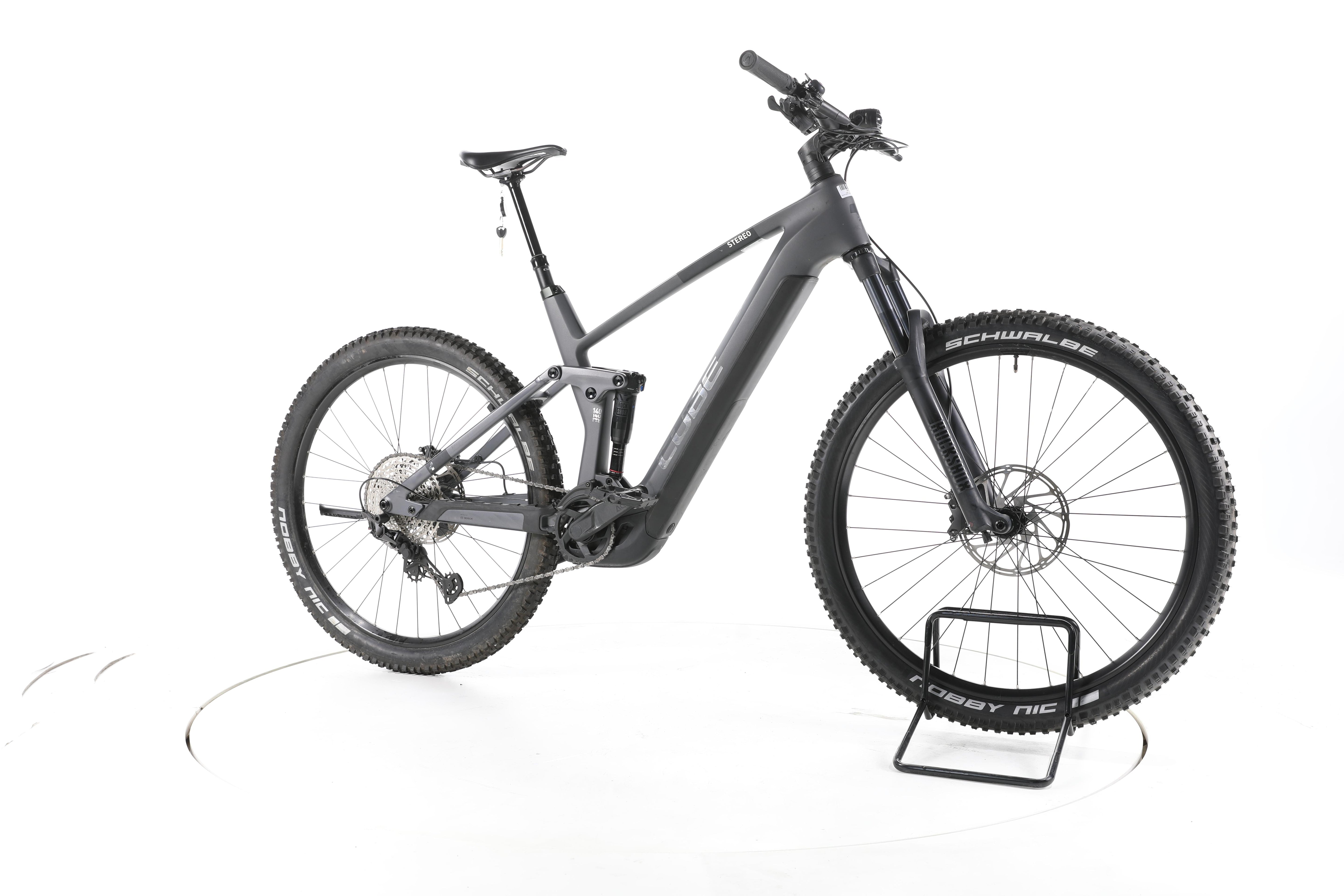 Cube Stereo Hybrid 140 HPC Race Fully E-Bike Carbon 2023 - Image 2