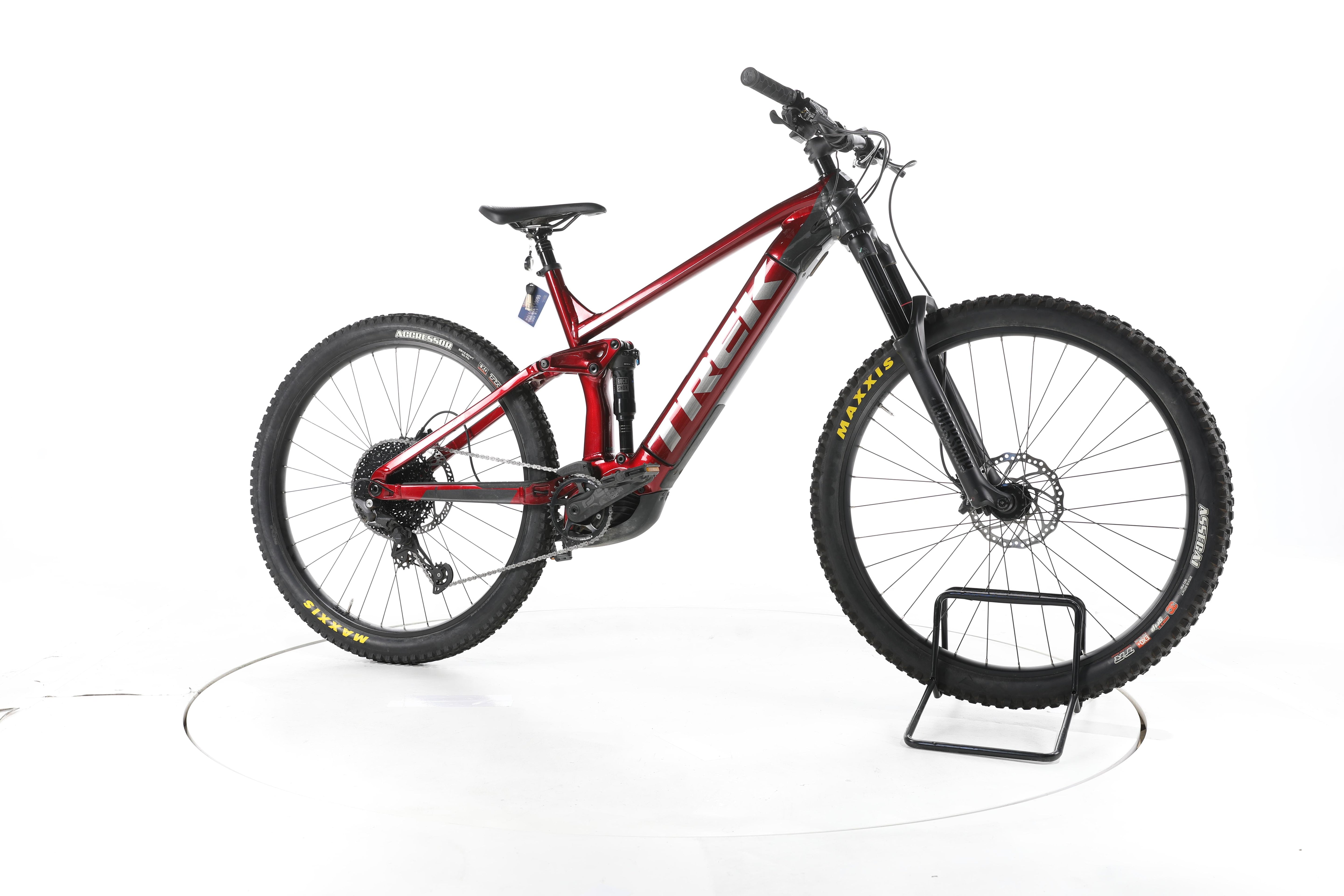 Trek Rail 5 E-Bike Fully - Image 2