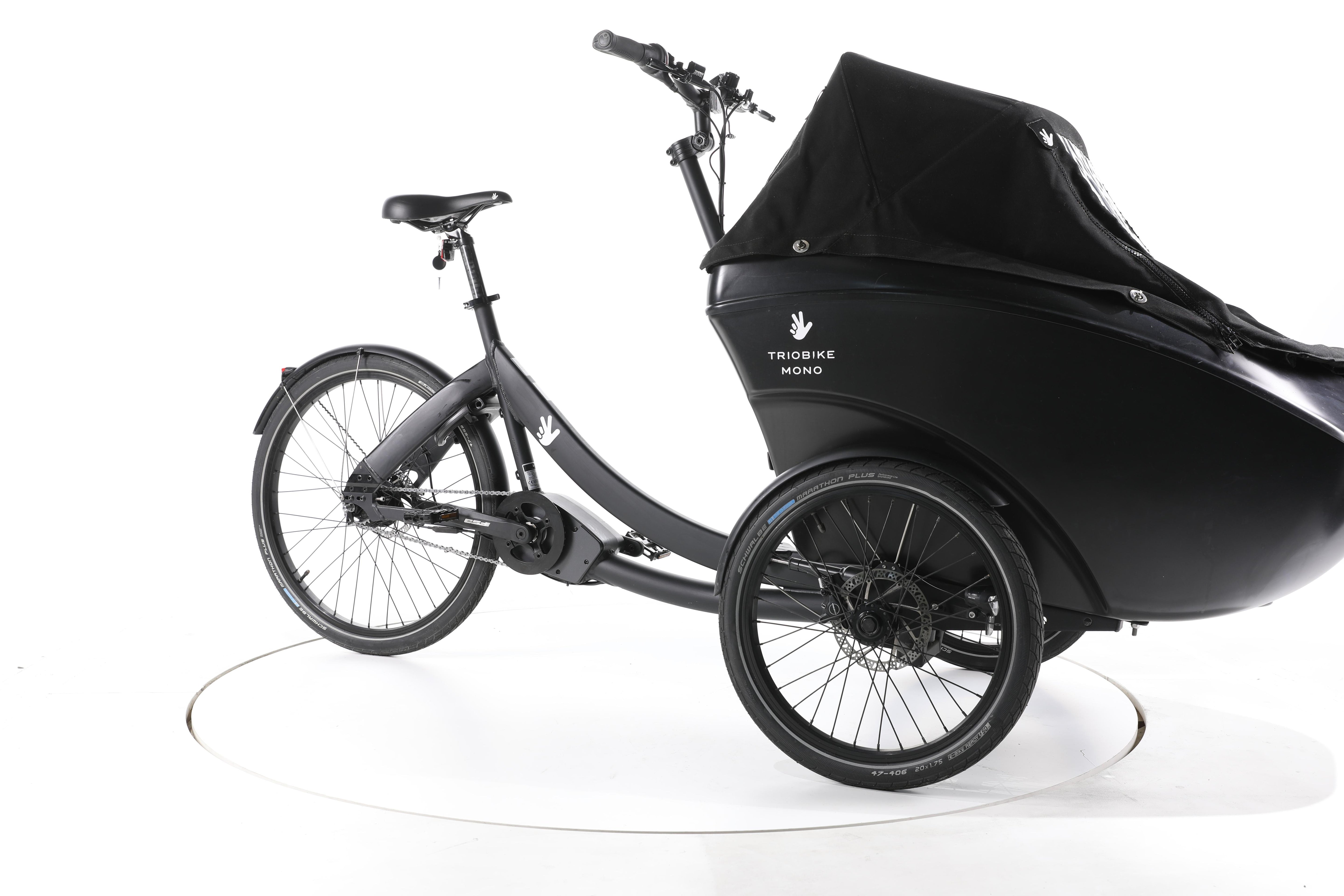 Triobike Mono E E-Lastenrad - Image 2
