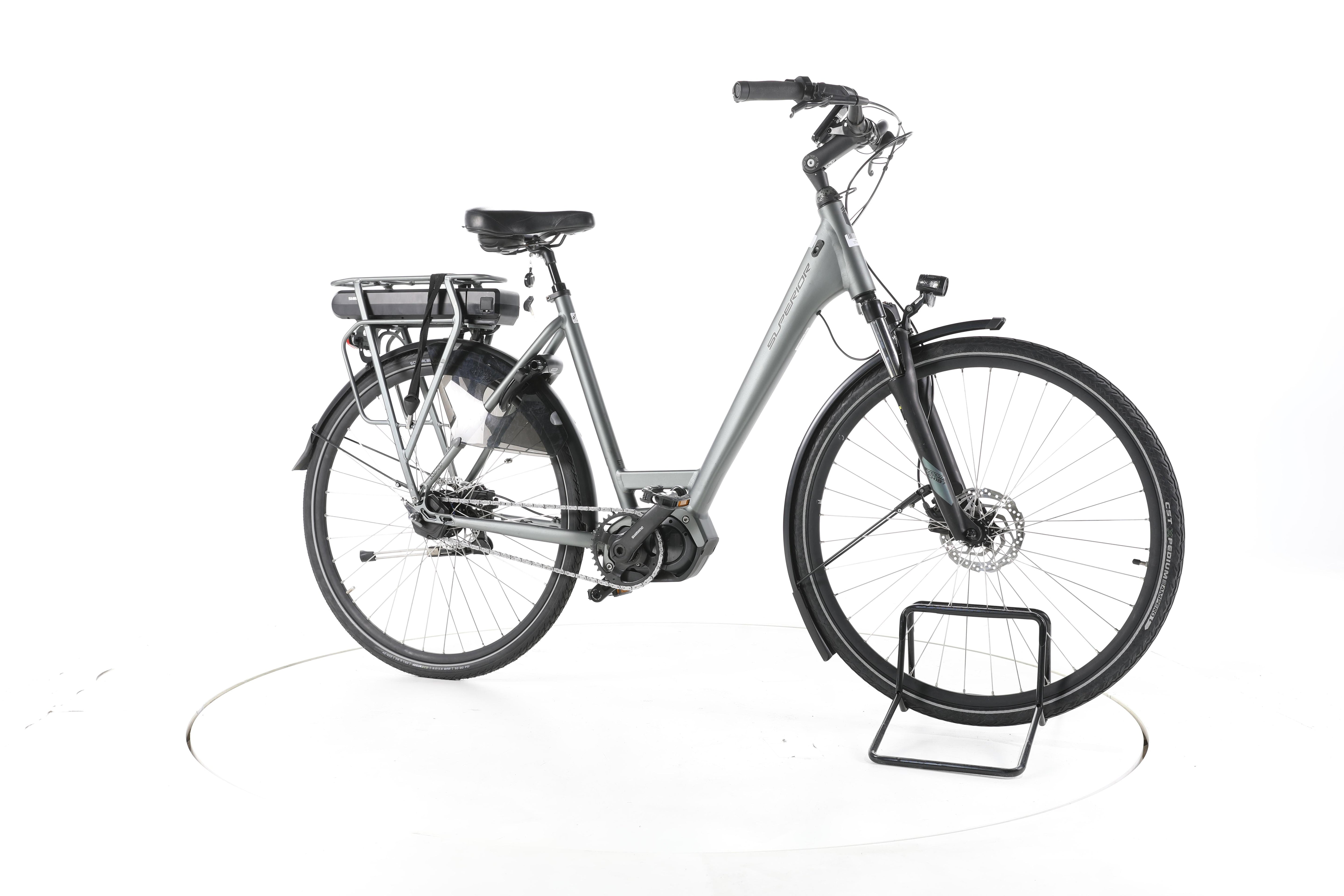 Superior SSC 460 City E-Bike Tiefeinsteiger - Image 2