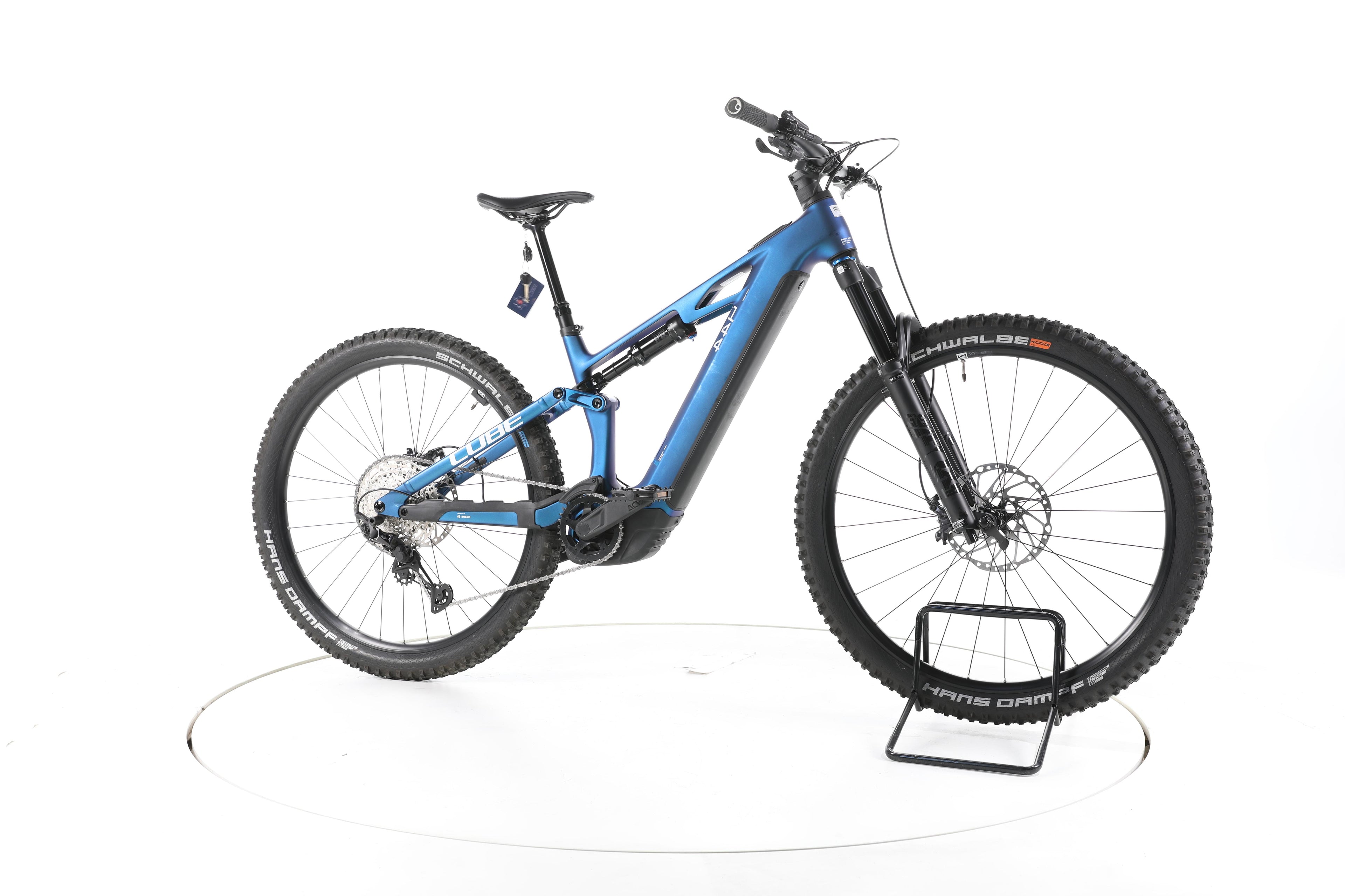 Cube Stereo Hybrid ONE44 HPC SLX Fully E-Bike Carbon 2025 - Image 2