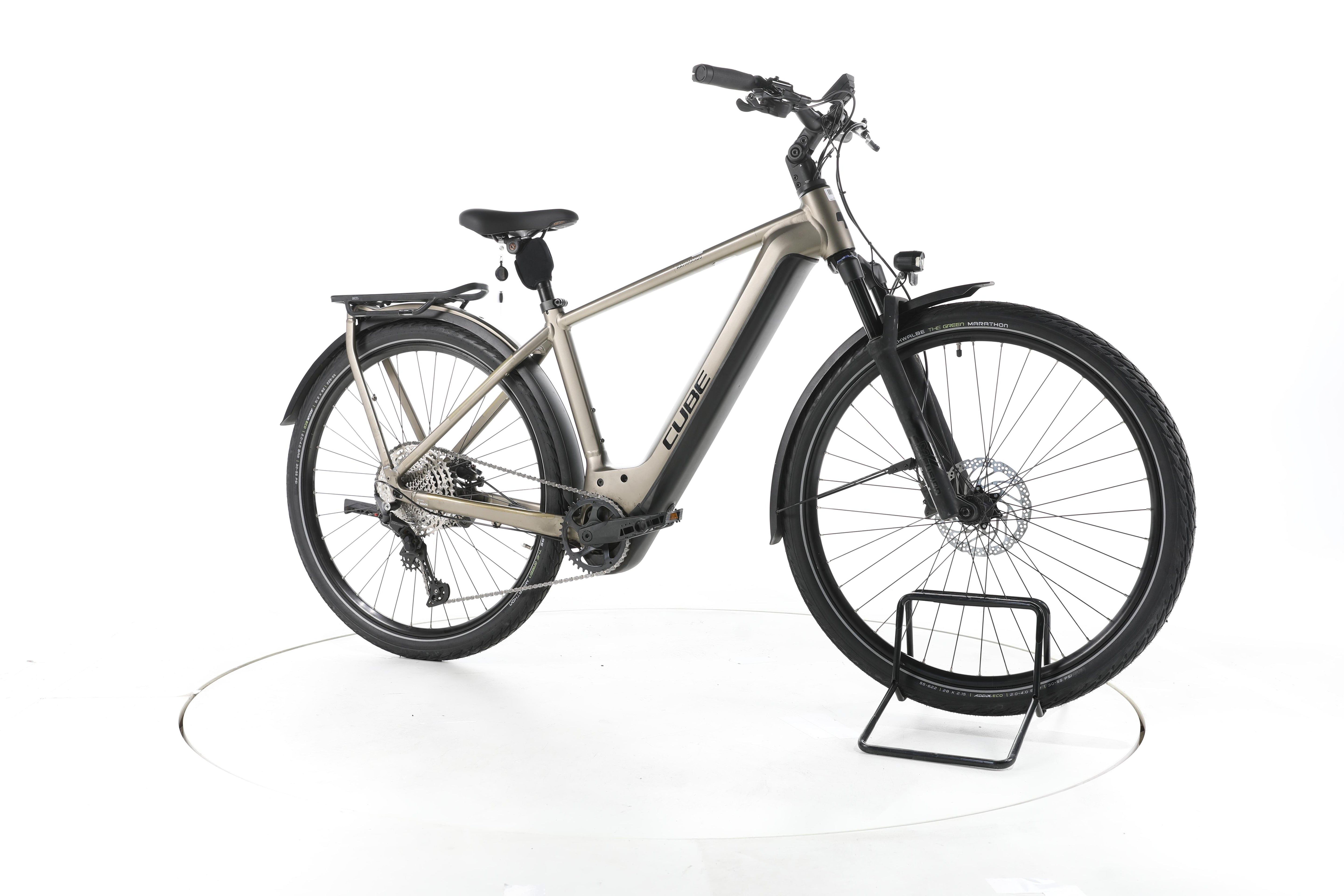 Cube Kathmandu Hybrid Pro Trekking E-Bike - Image 2