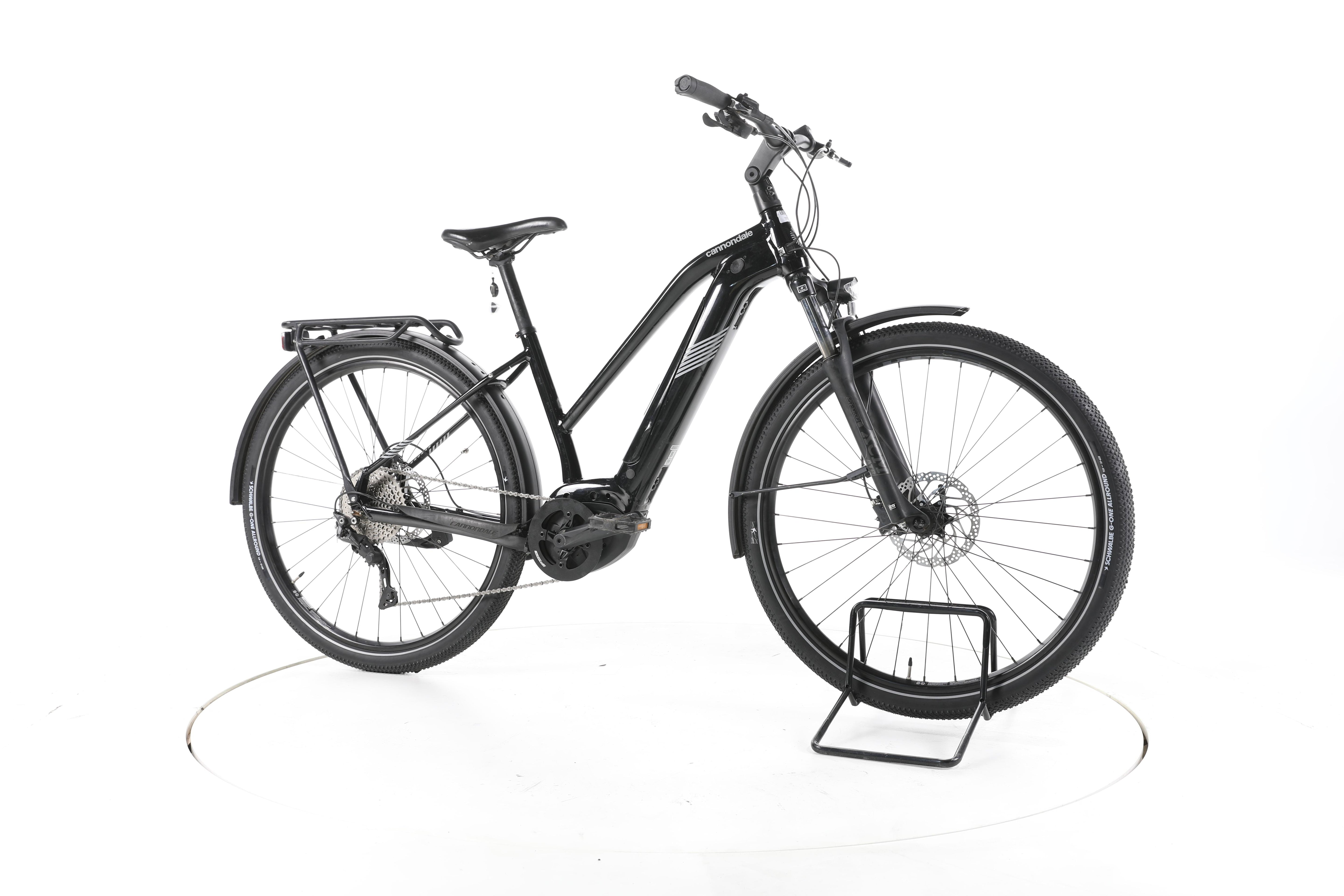 Cannondale Tesoro Neo X 3 Trekking E-Bike - Image 2