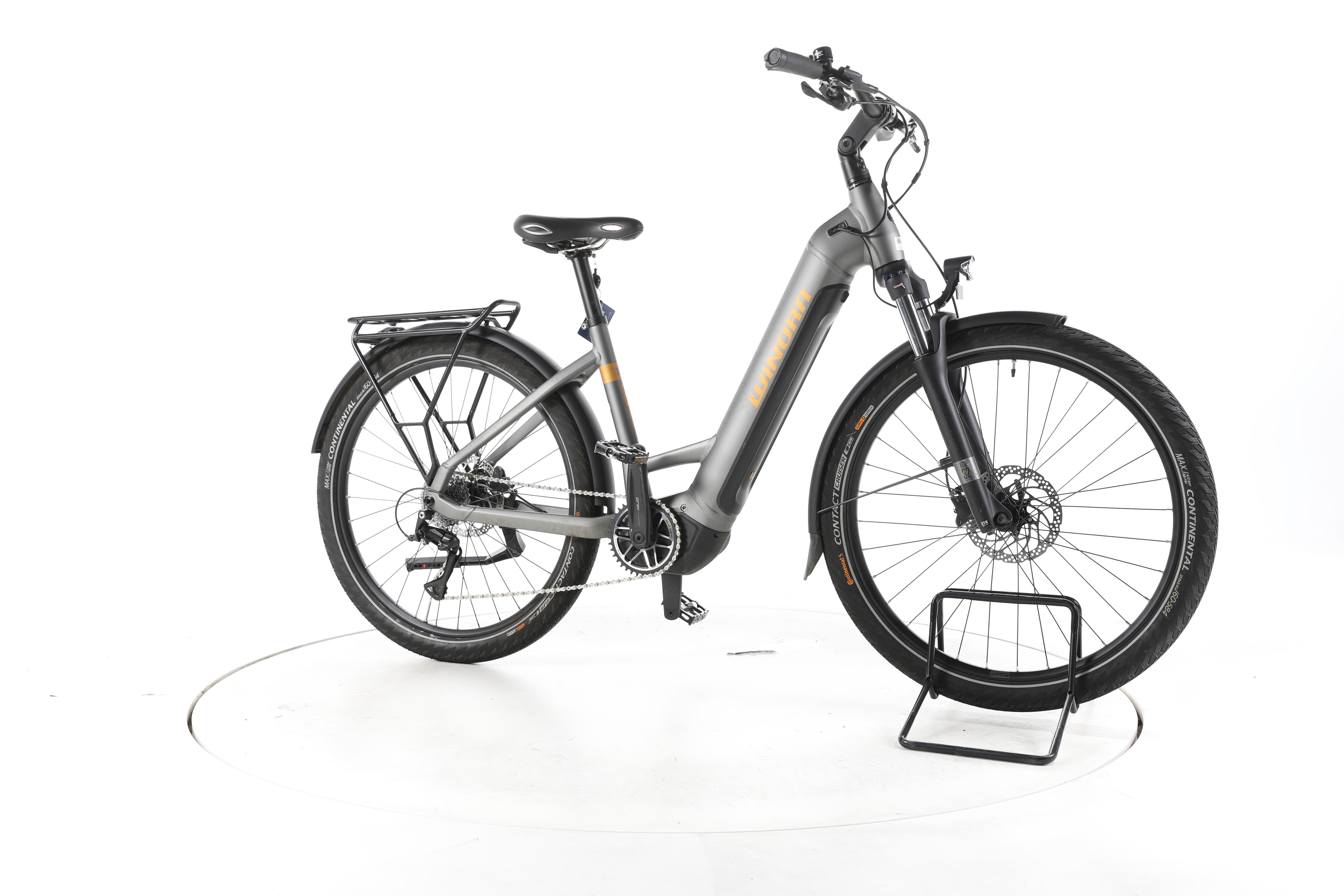 Winora Yucatan X8 Trekking E-Bike Tiefeinsteiger - Image 2