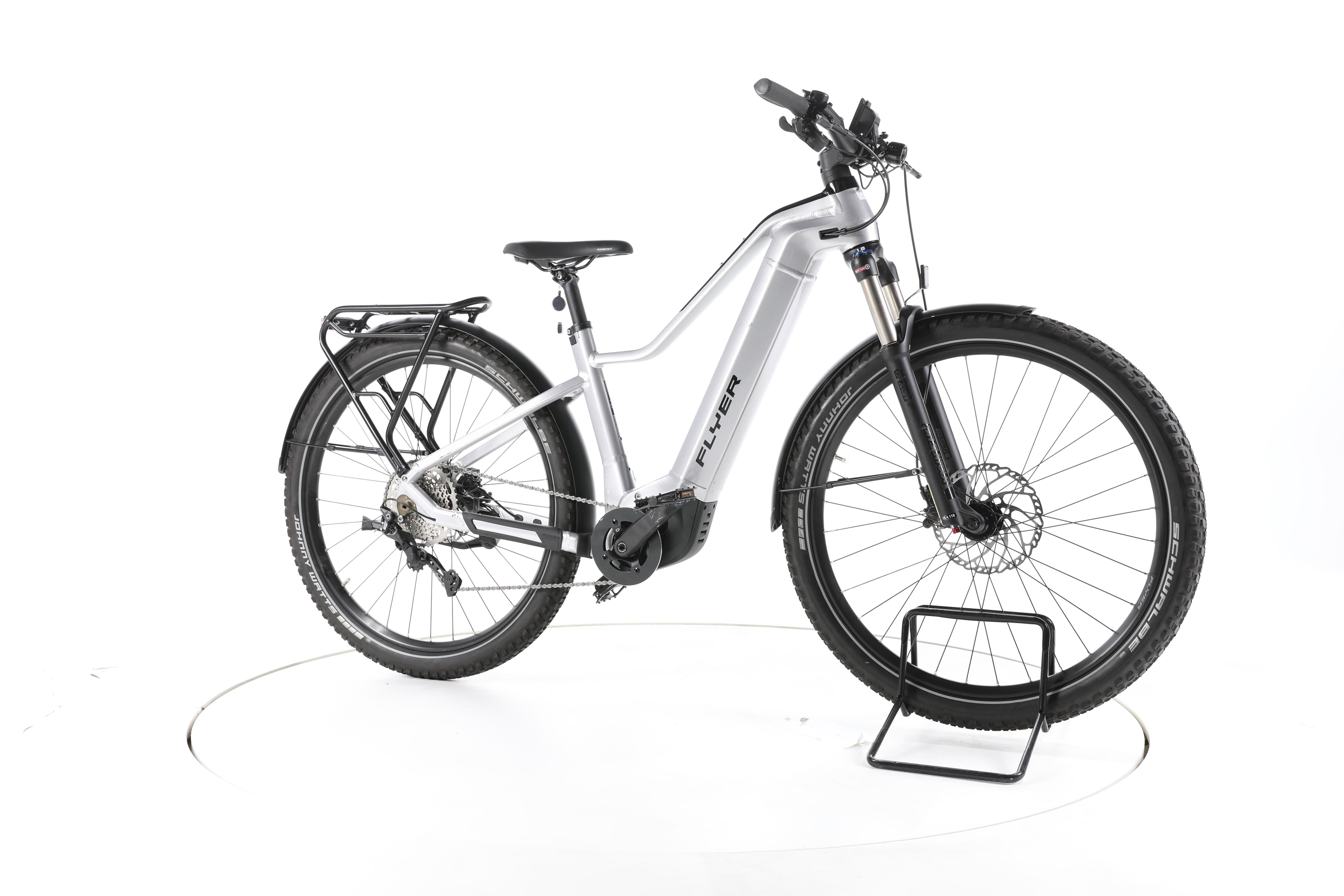 FLYER Goroc2 2.10 Trekking E-Bike - Image 2