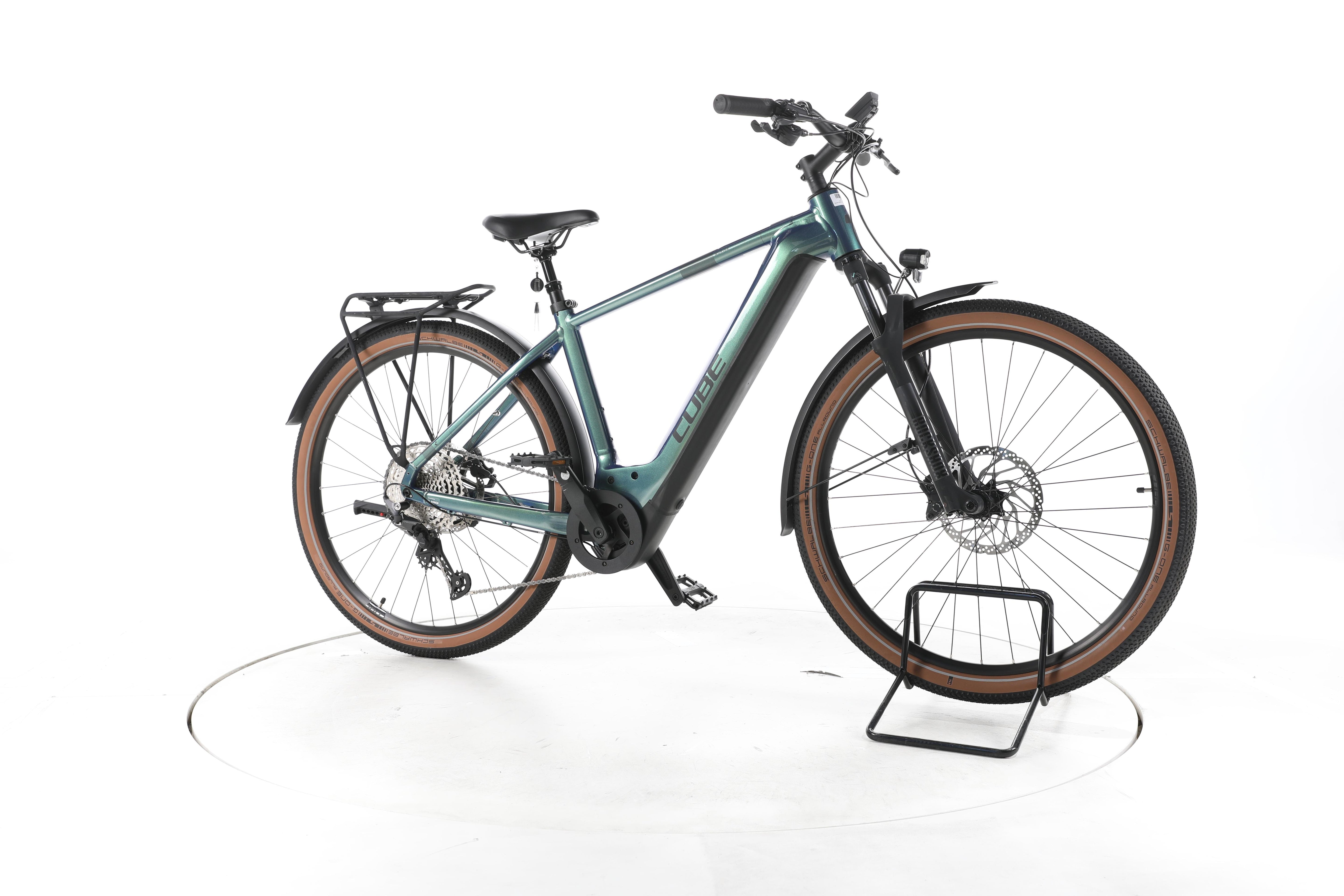 Cube Nuride Hybrid SLX Allroad Trekking E-Bike - Image 2