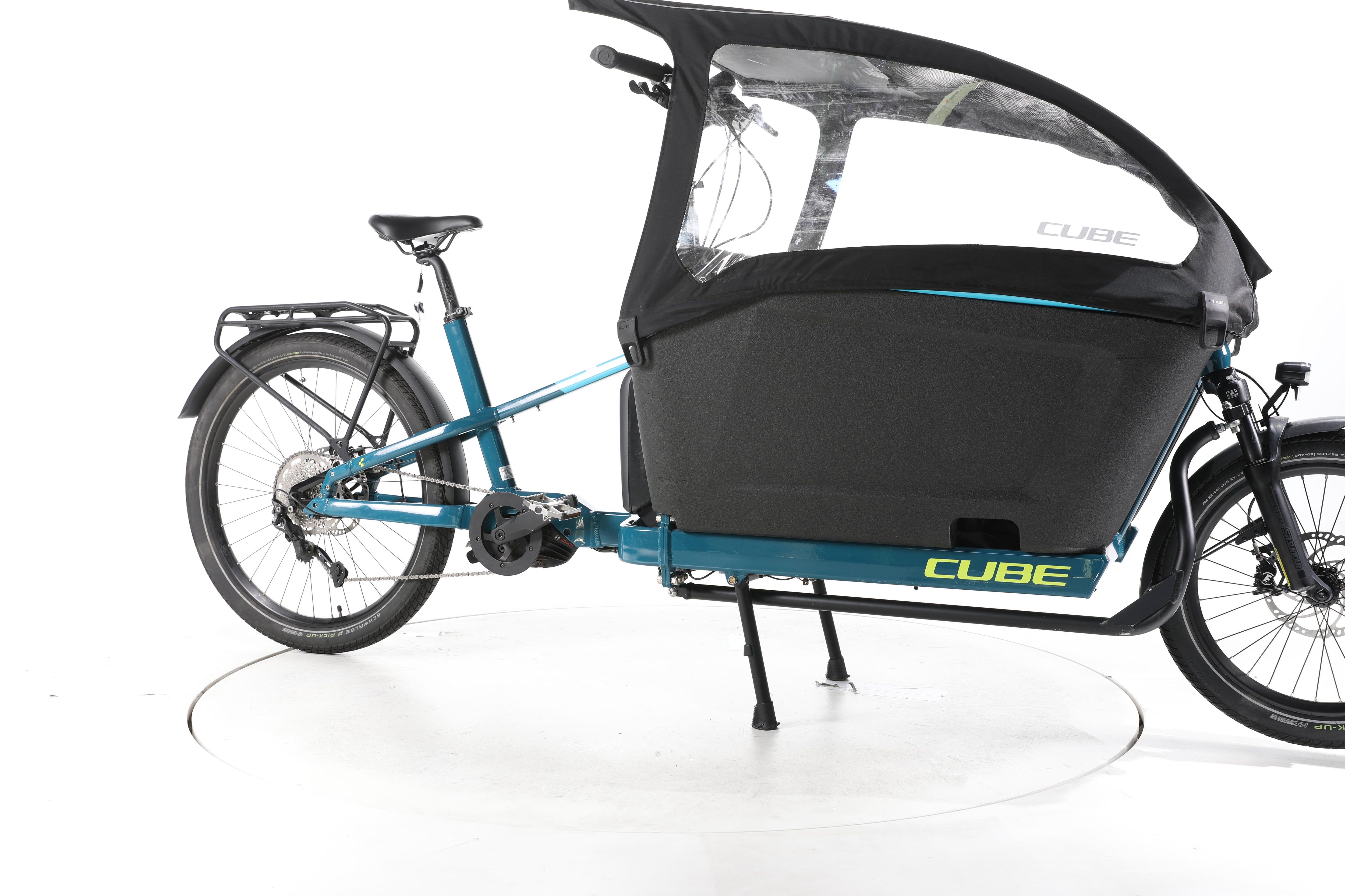 Cube Cargo Sport Dual Hybrid E-Lastenrad - Image 2