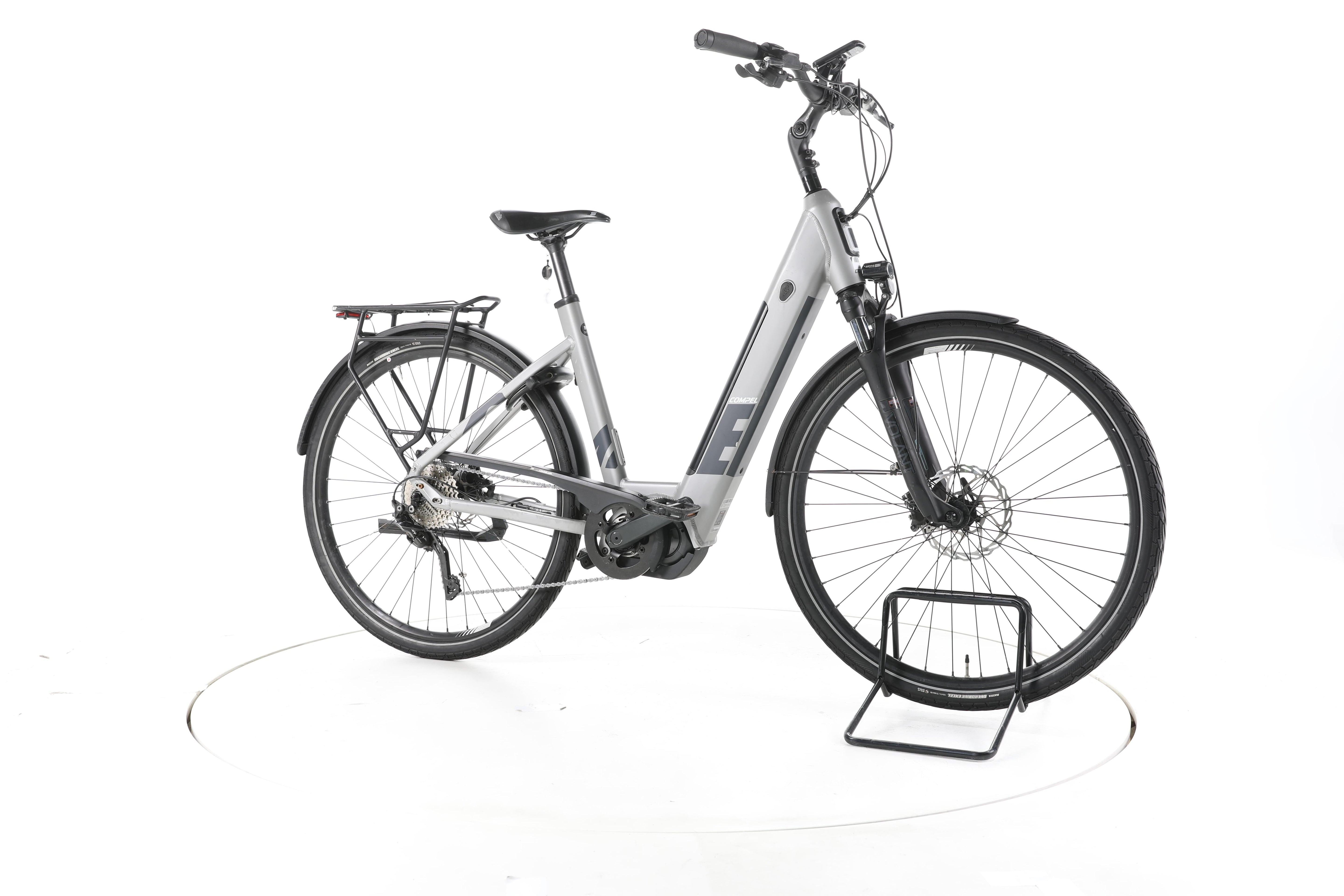 Compel XRC 500 Hybrid Trekking E-Bike Tiefeinsteiger - Image 2