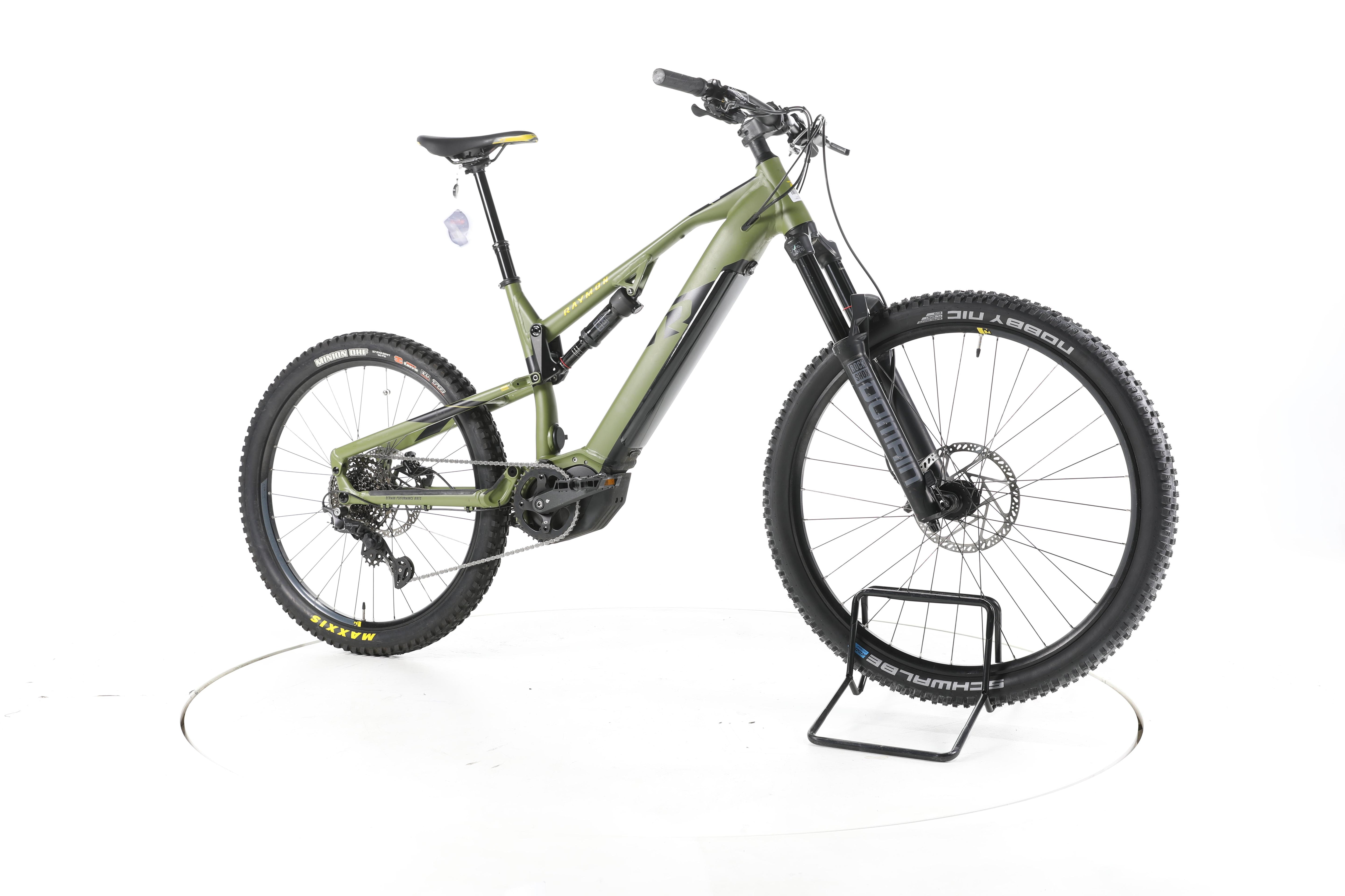 R Raymon TrailRay 160E 8.0 E-Bike Fully - Image 2