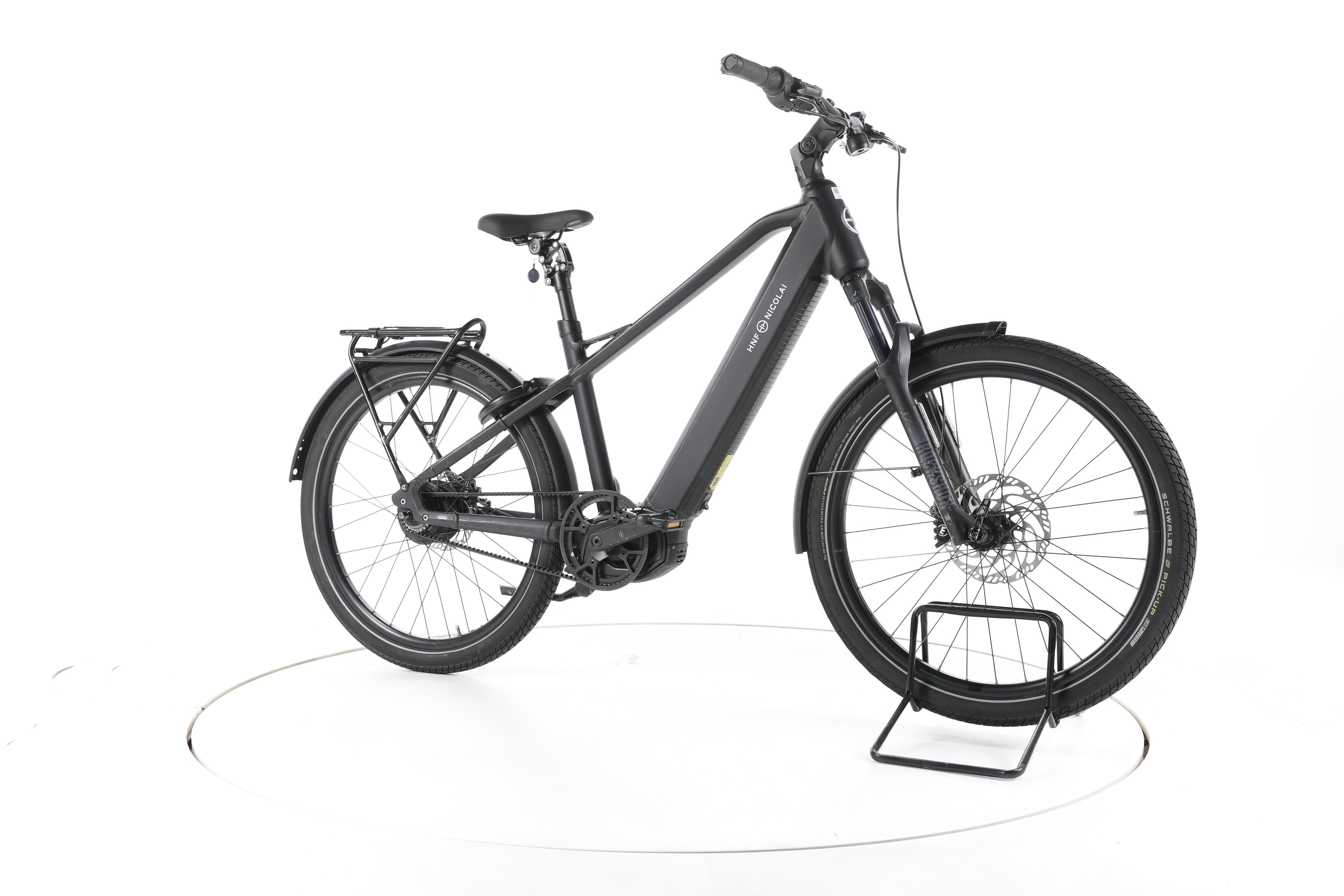 HNF Nicolai XD4 All Terrain City E-Bike 2023 - Image 2