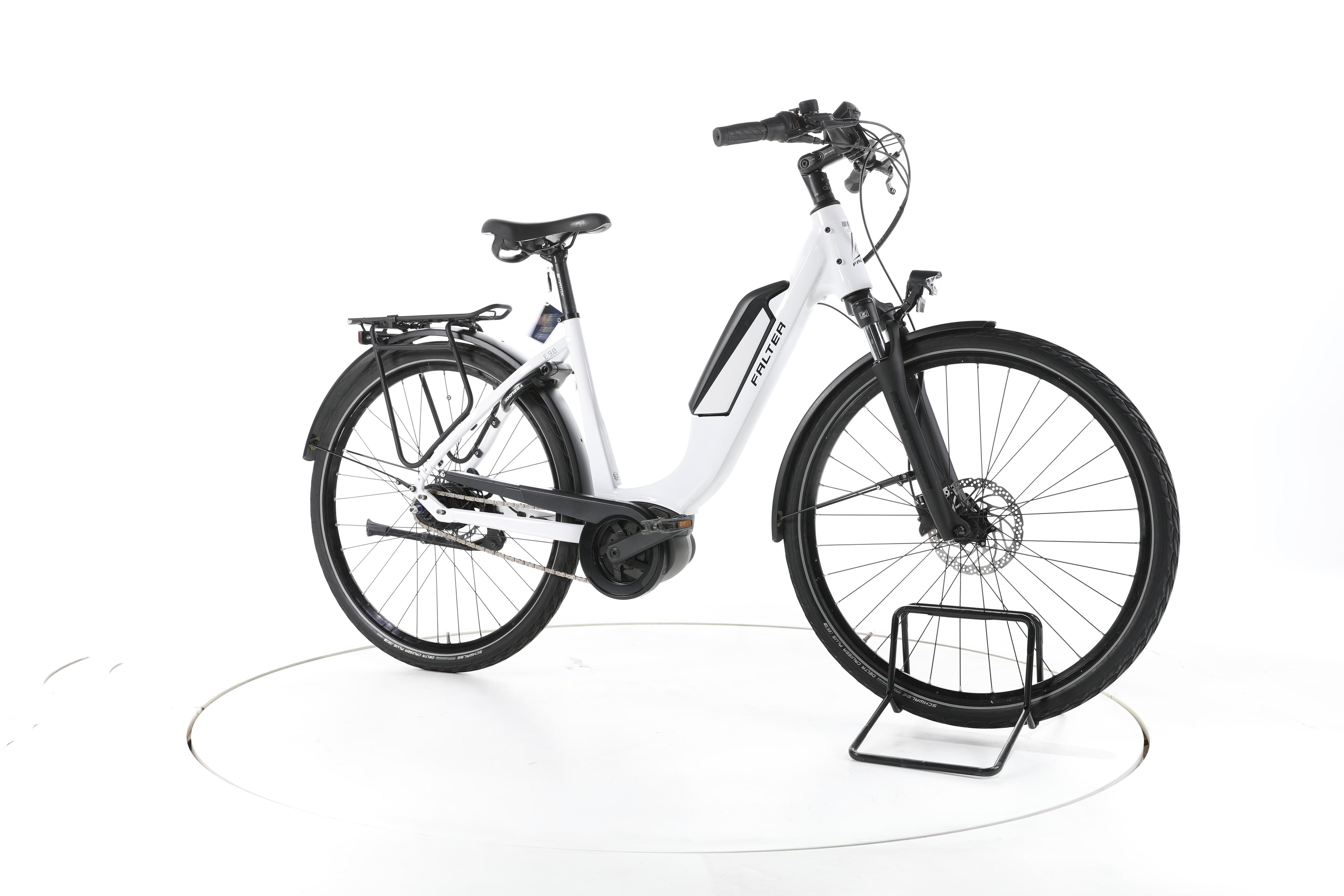 FALTER E 9.0 RT City E-Bike Tiefeinsteiger - Image 2