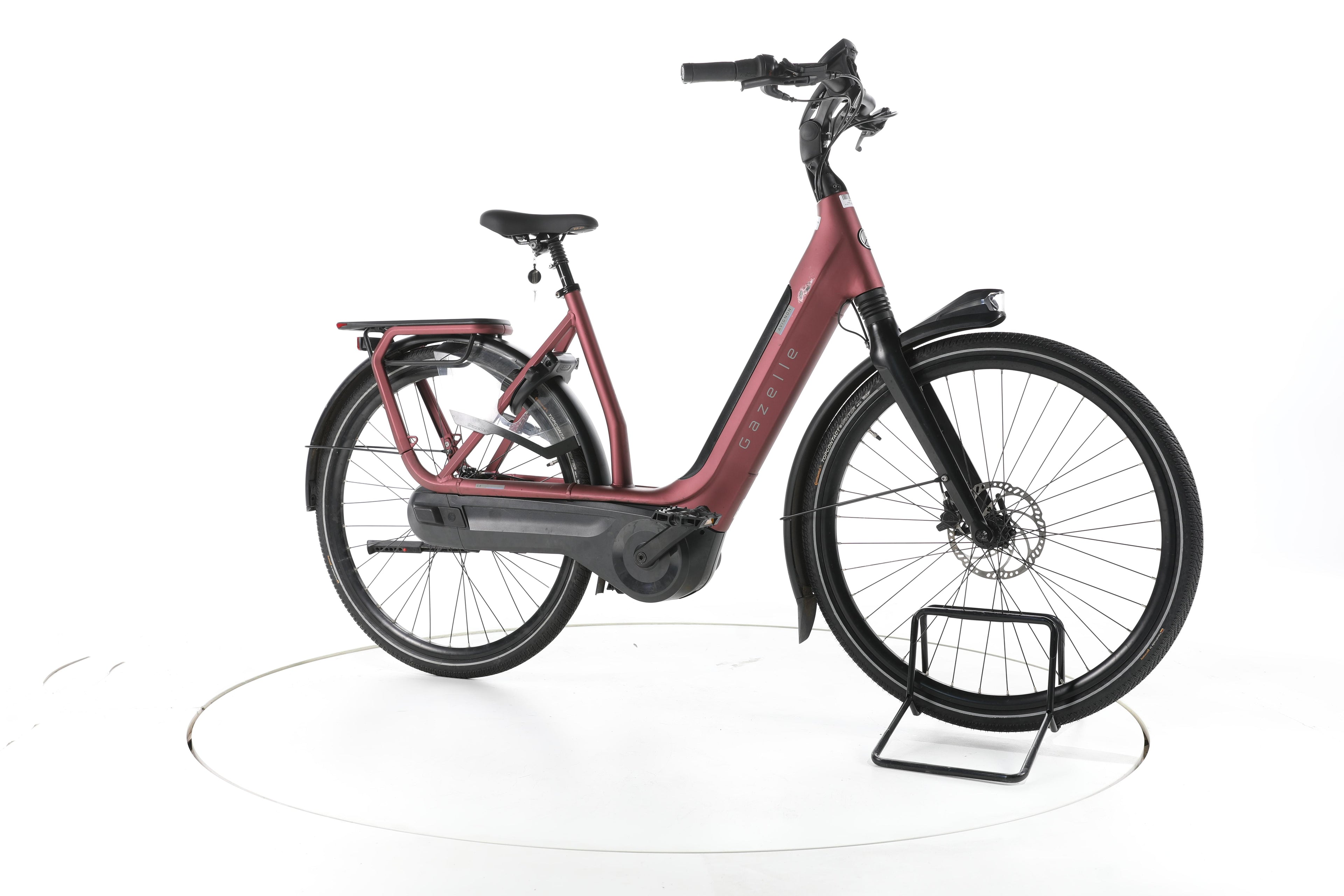 Gazelle Avignon C8 HMB City E-Bike Tiefeinsteiger - Image 2