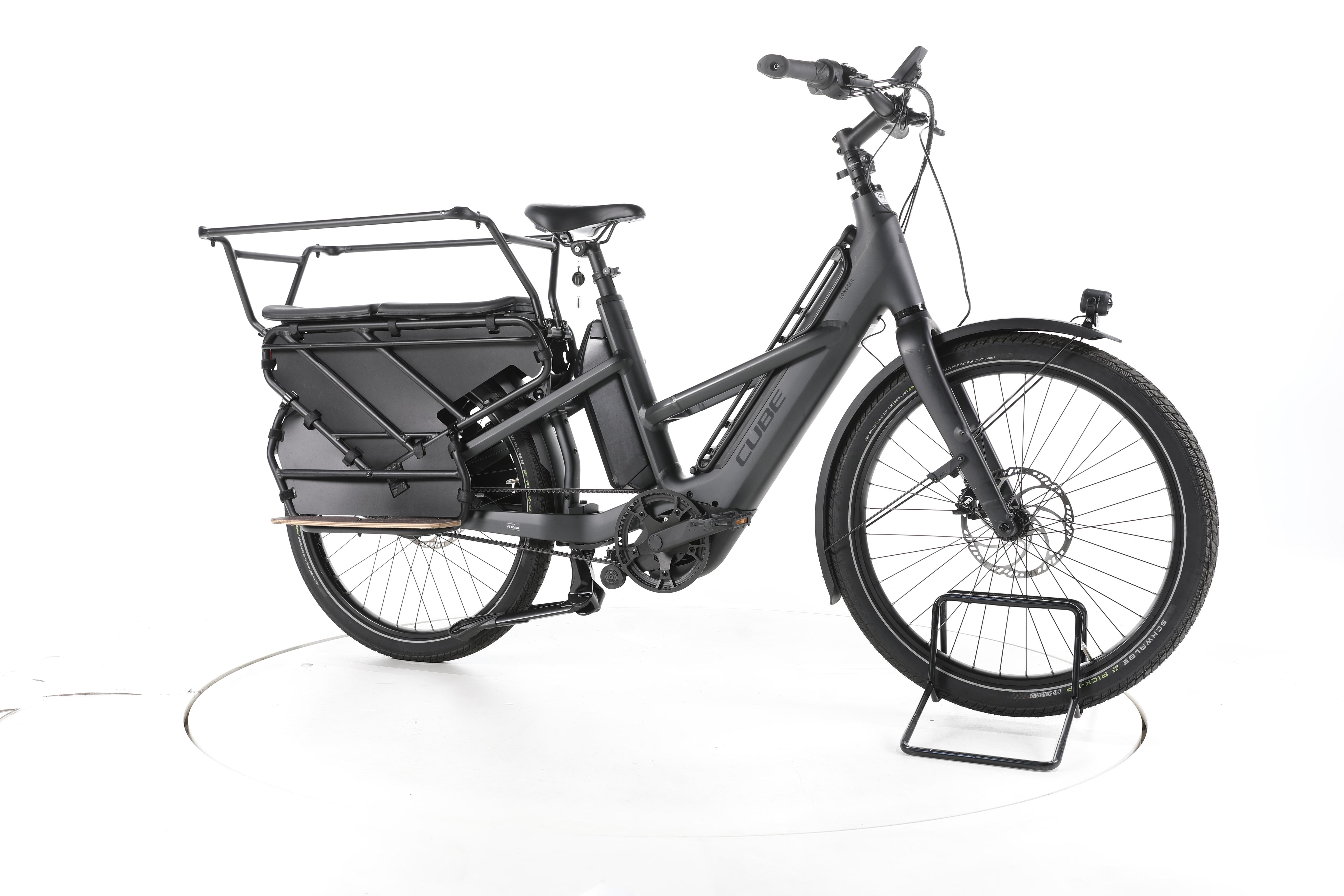 Cube Longtail Hybrid Family E-Lastenrad - Image 2