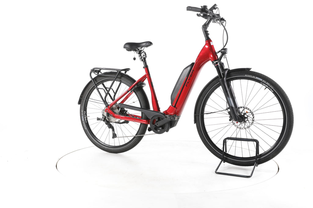 FLYER Upstreet5 7.10 Trekking E-Bike Tiefeinsteiger - Image 2