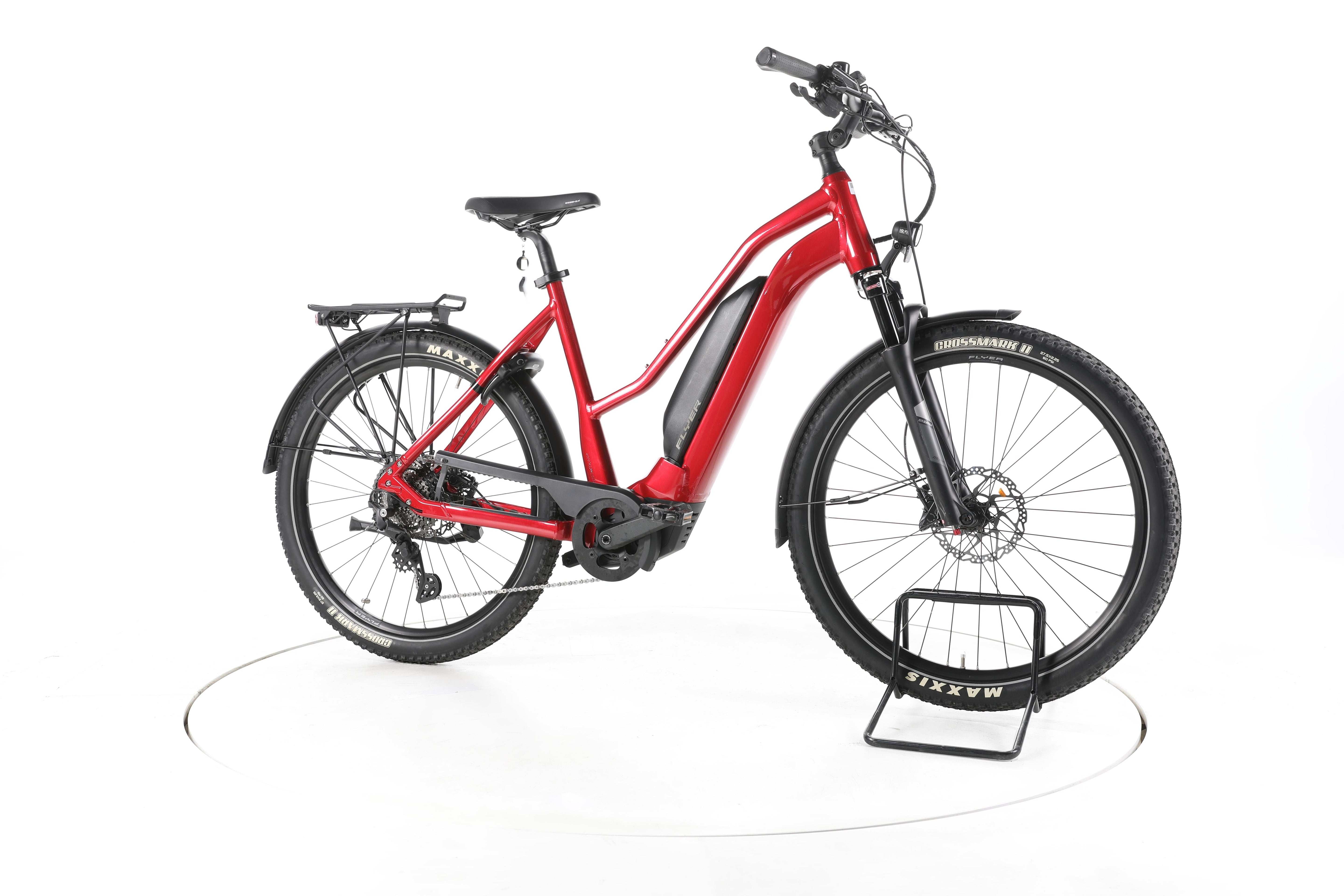 FLYER Upstreet 5 7.23 Trekking E-Bike Tiefeinsteiger - Image 2