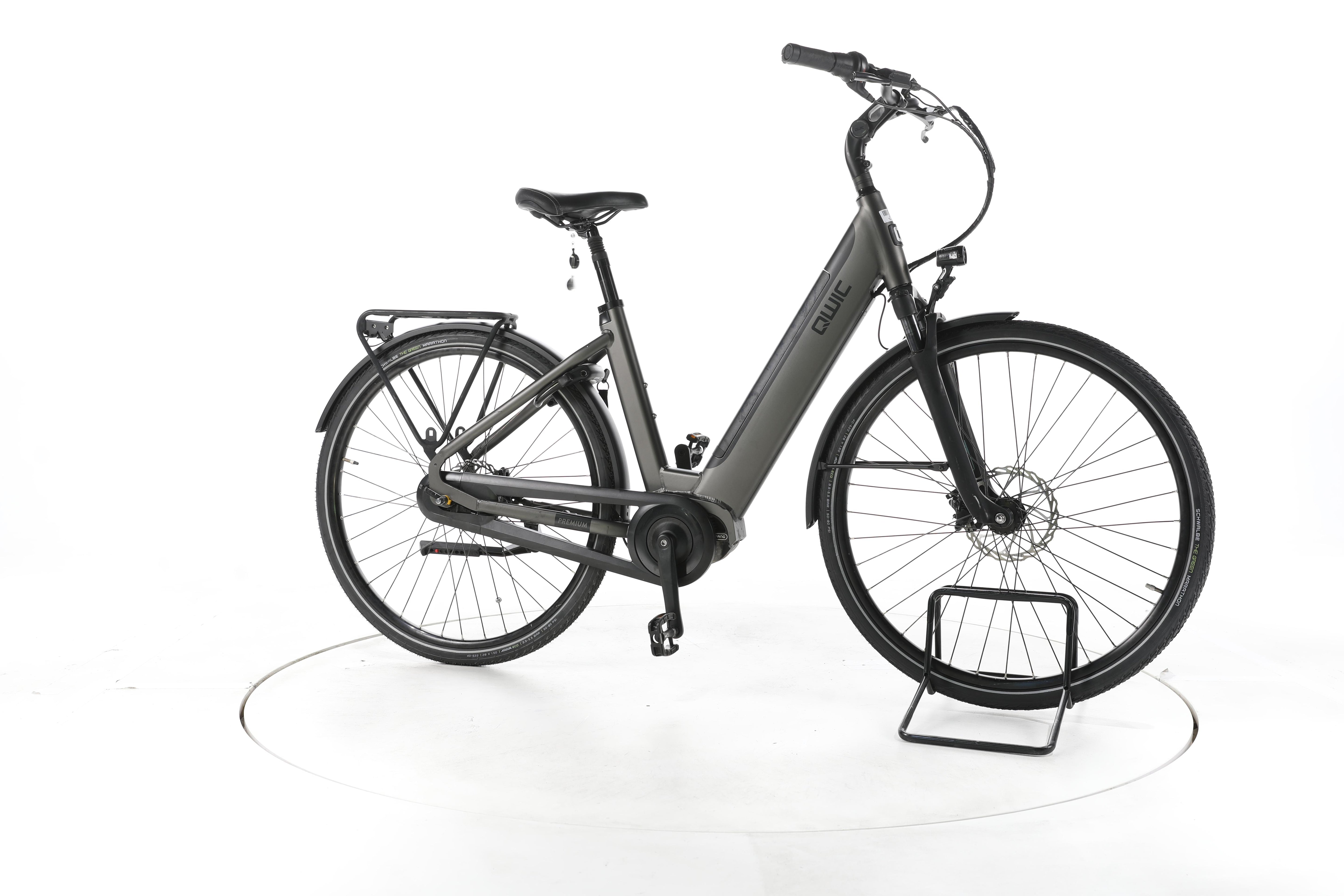 QWIC iMN7.2 City E-Bike Tiefeinsteiger - Image 2