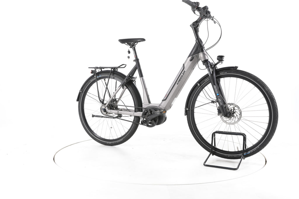 Kreidler Eco 8 + City E-Bike Tiefeinsteiger - Image 2