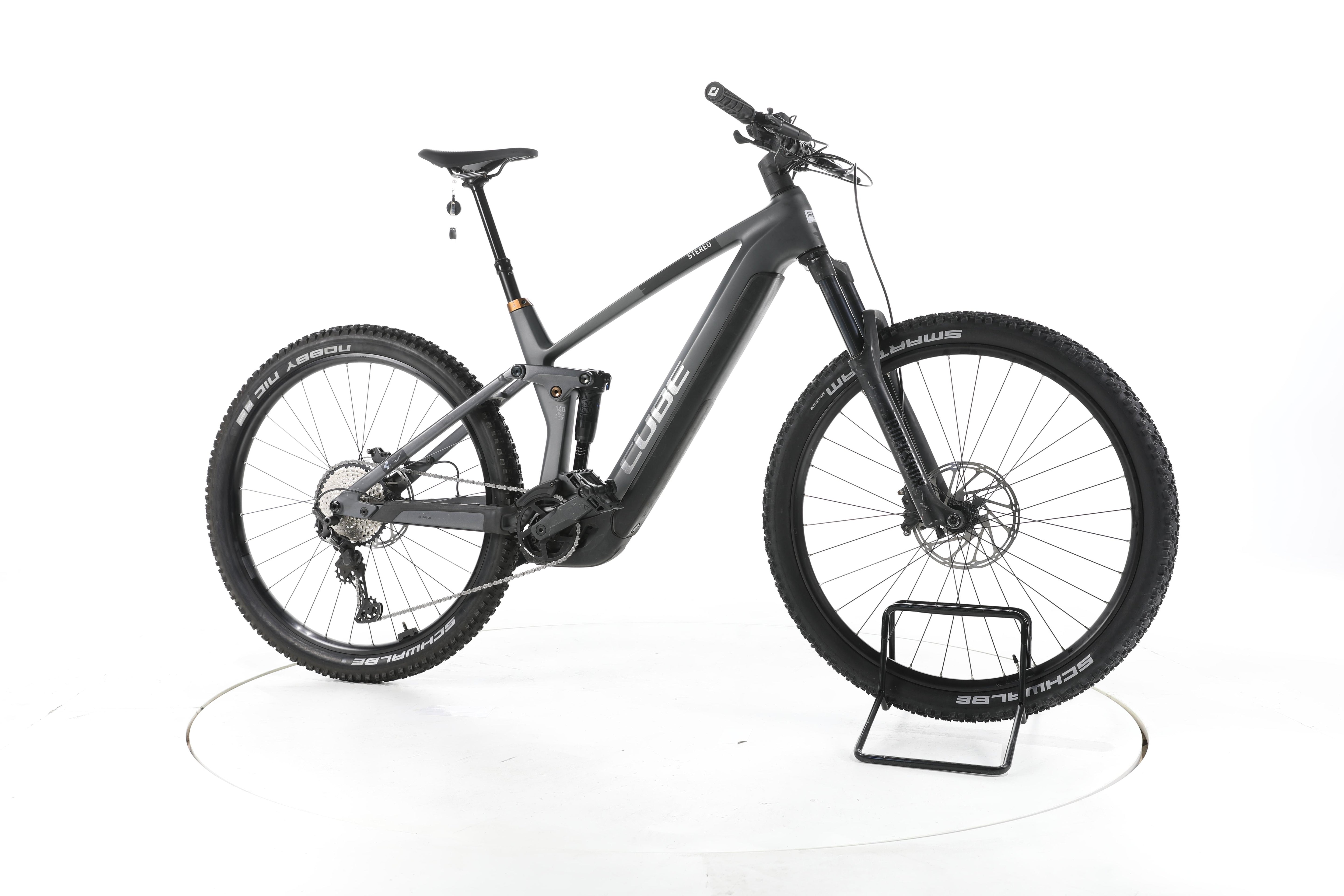 Cube Stereo Hybrid 140 HPC Race Fully E-Bike Carbon - Image 2