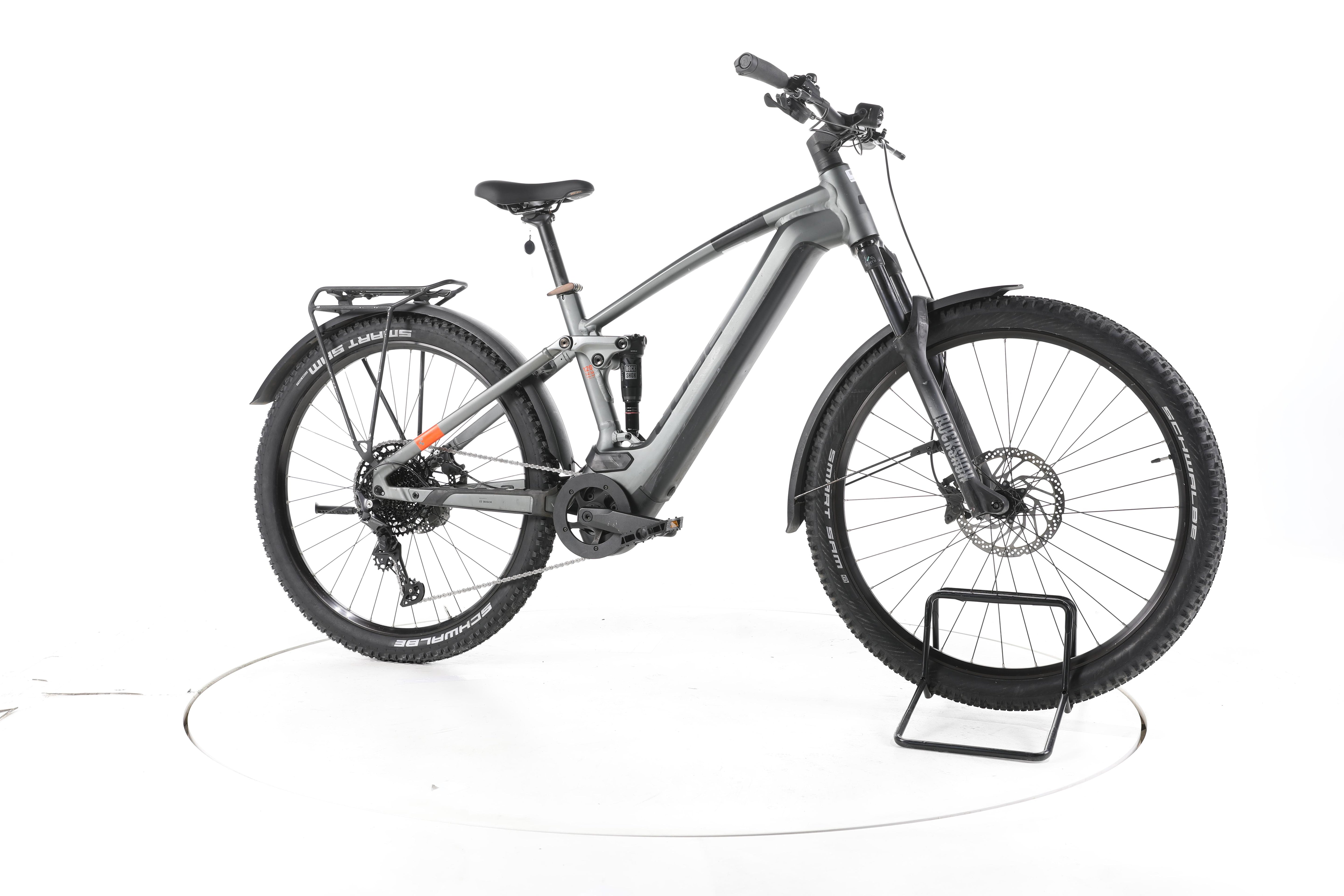 Cube Stereo Hybrid 120 Pro Allroad Trekking E-Bike - Image 2