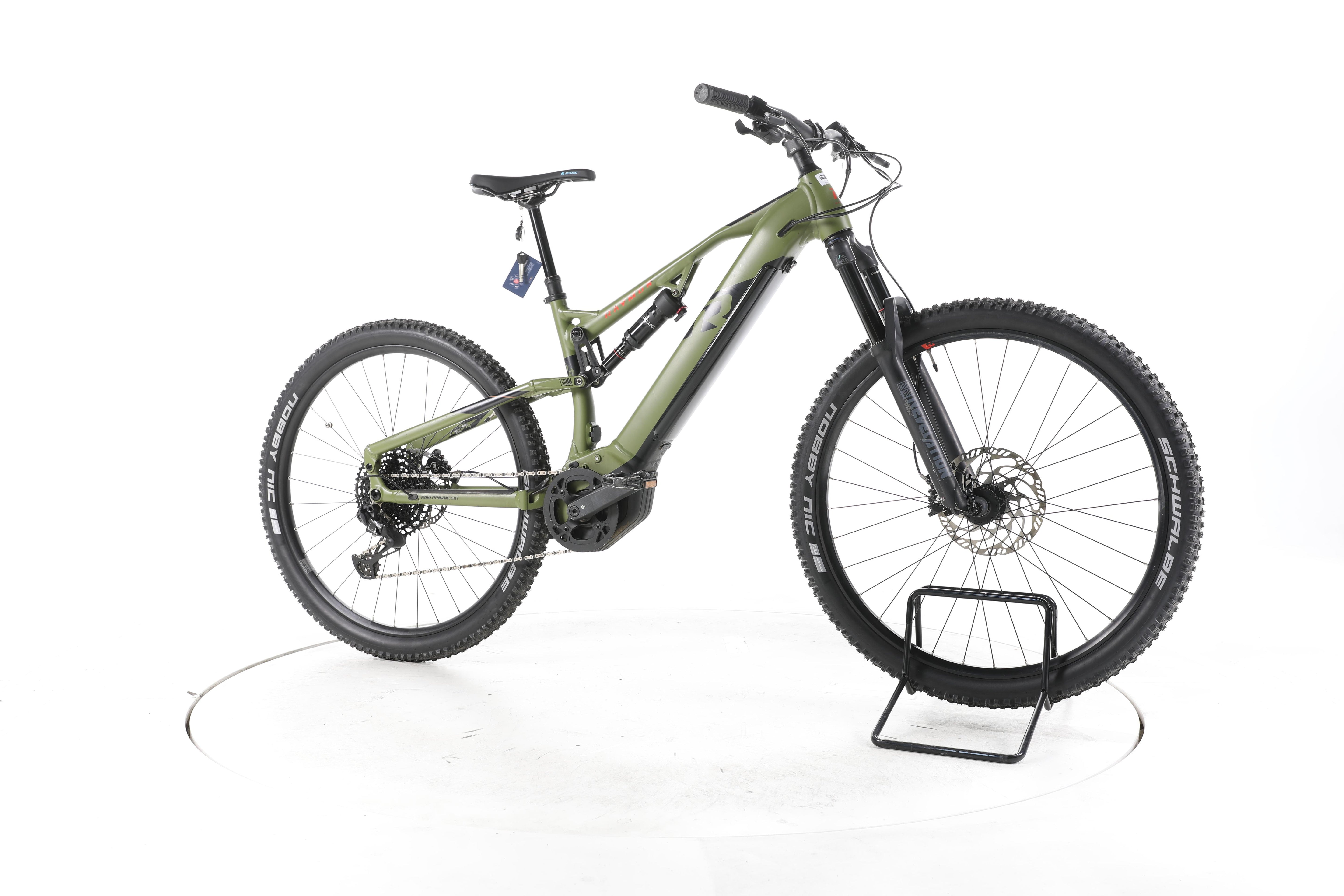 R Raymon FullRay 150E 9.0 E-Bike Fully - Image 2