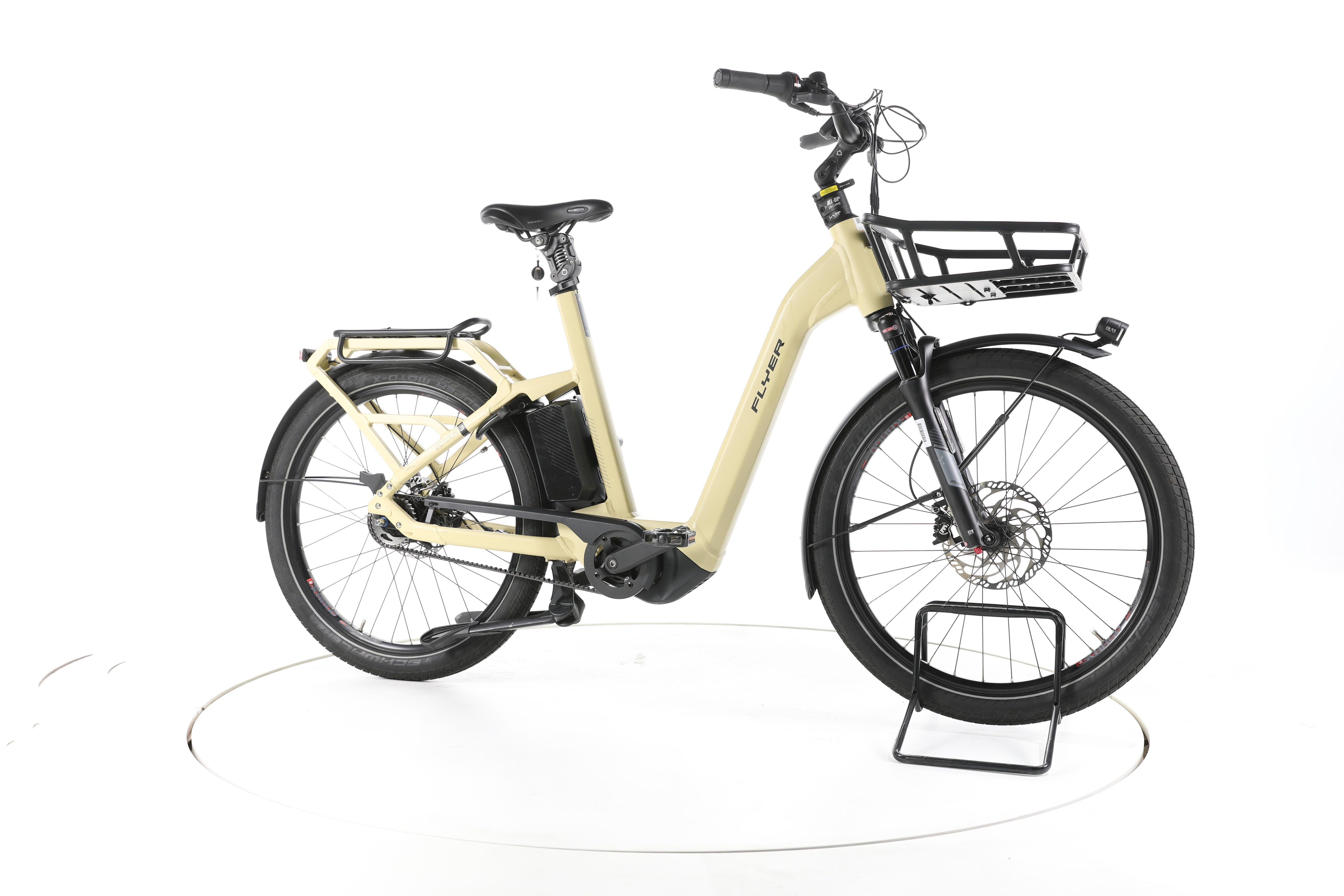 FLYER Gotour3 7.43 Comfort City E-Bike Tiefeinsteiger 2024 - Image 2