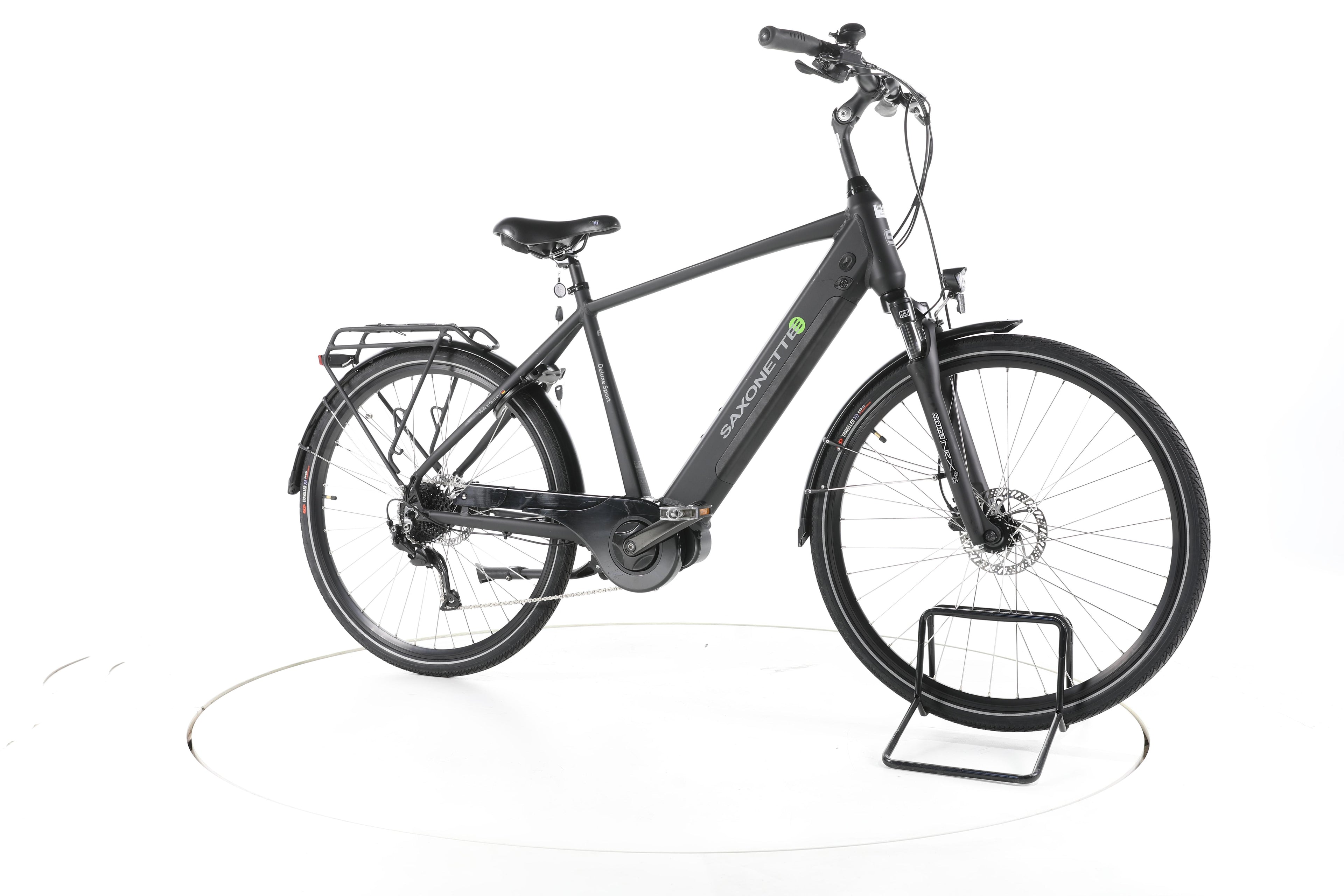 Saxonette Deluxe Sport Trekking E-Bike - Image 2