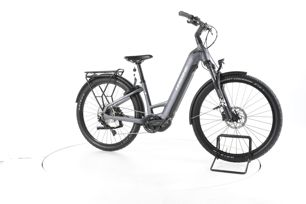 Haibike Trekking 4 Trekking E-Bike Tiefeinsteiger 2024 - Image 2