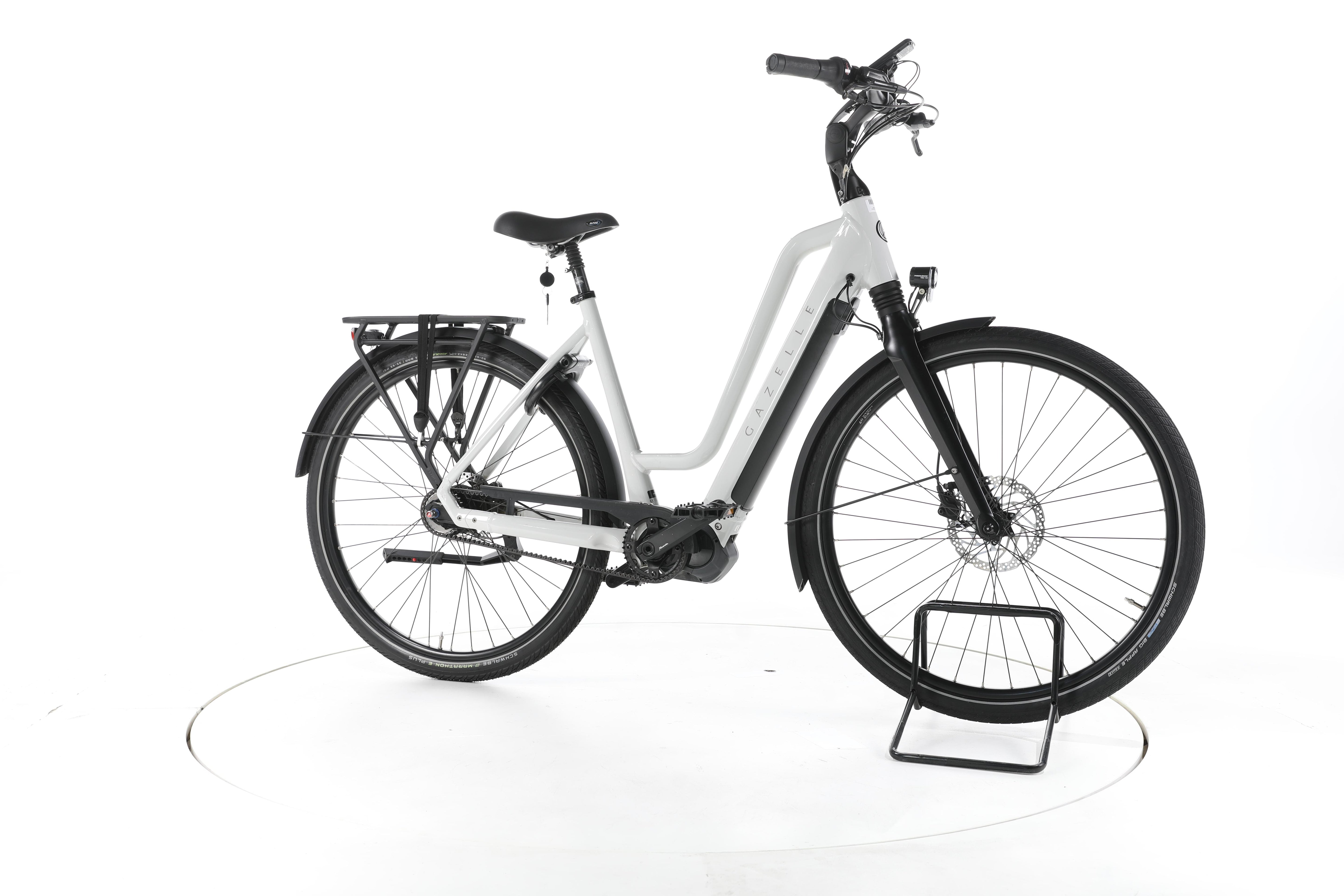 Gazelle Chamonix C5 HMS City E-Bike Tiefeinsteiger - Image 2