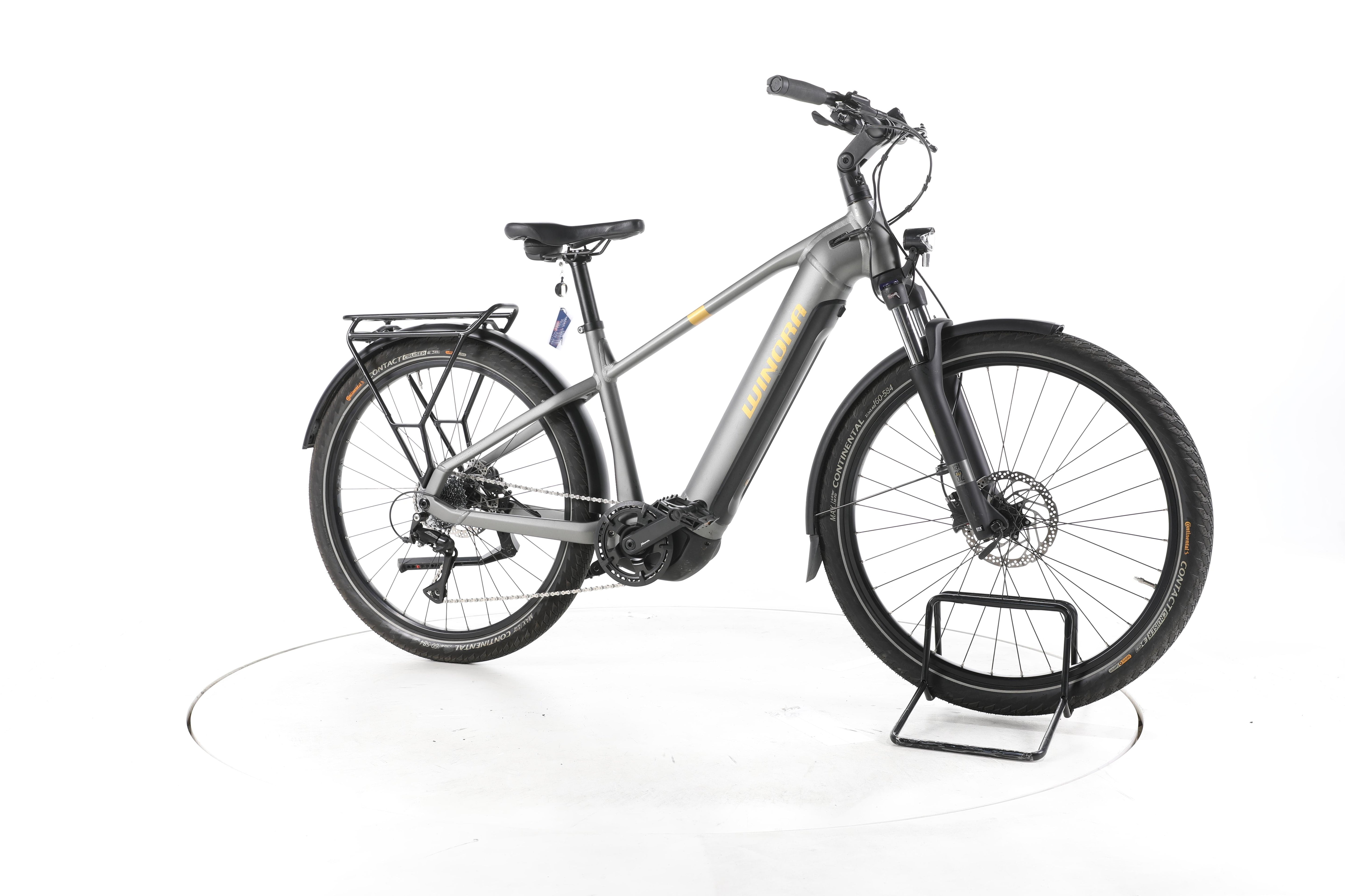 Winora Yucatan X8 Trekking E-Bike - Image 2