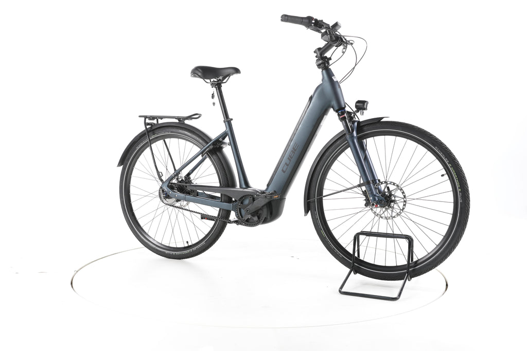 Cube Supreme Hybrid SLT City E-Bike Tiefeinsteiger - Image 2
