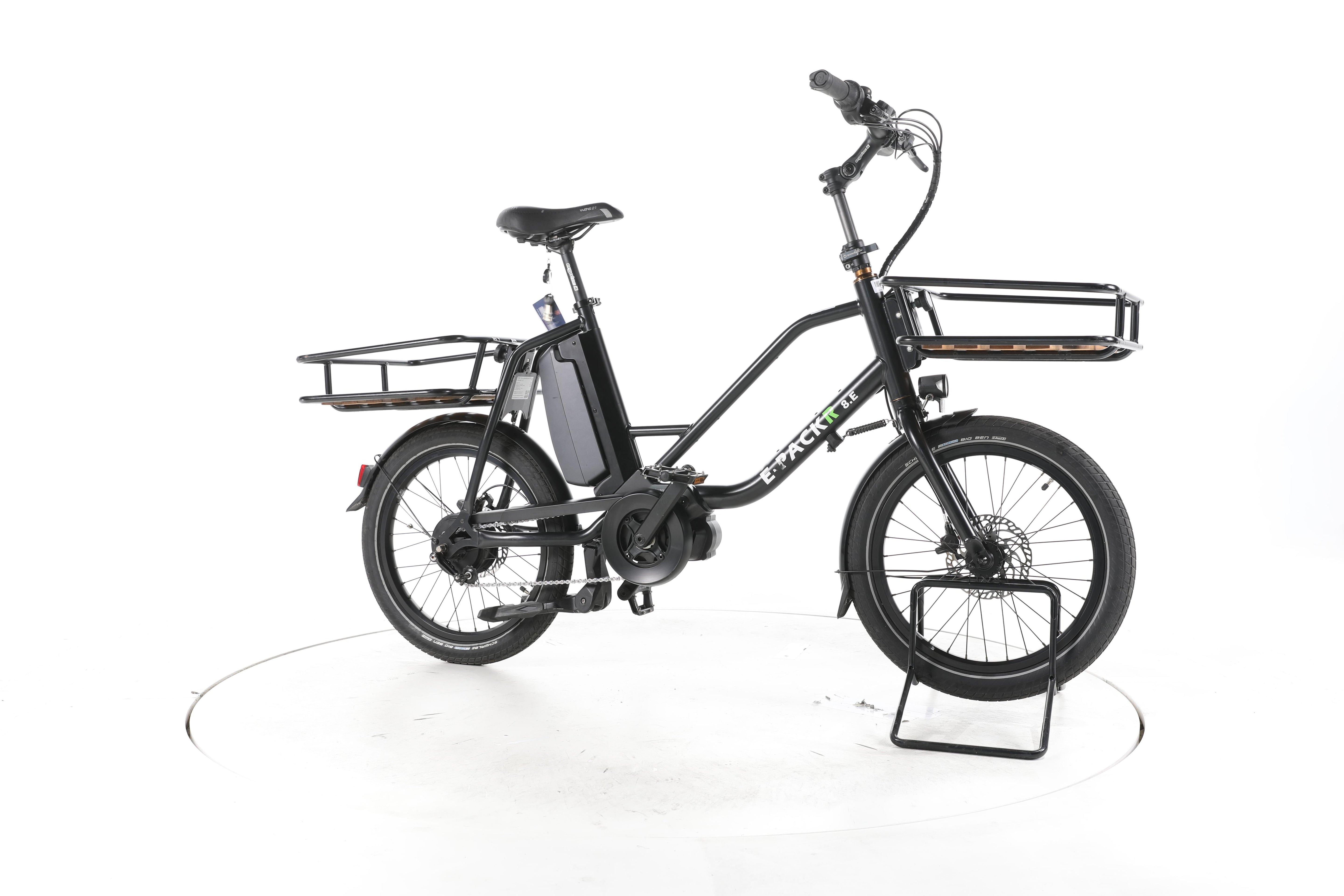 Metz Mobility E-PACKR 8.E E-Lastenrad - Image 2