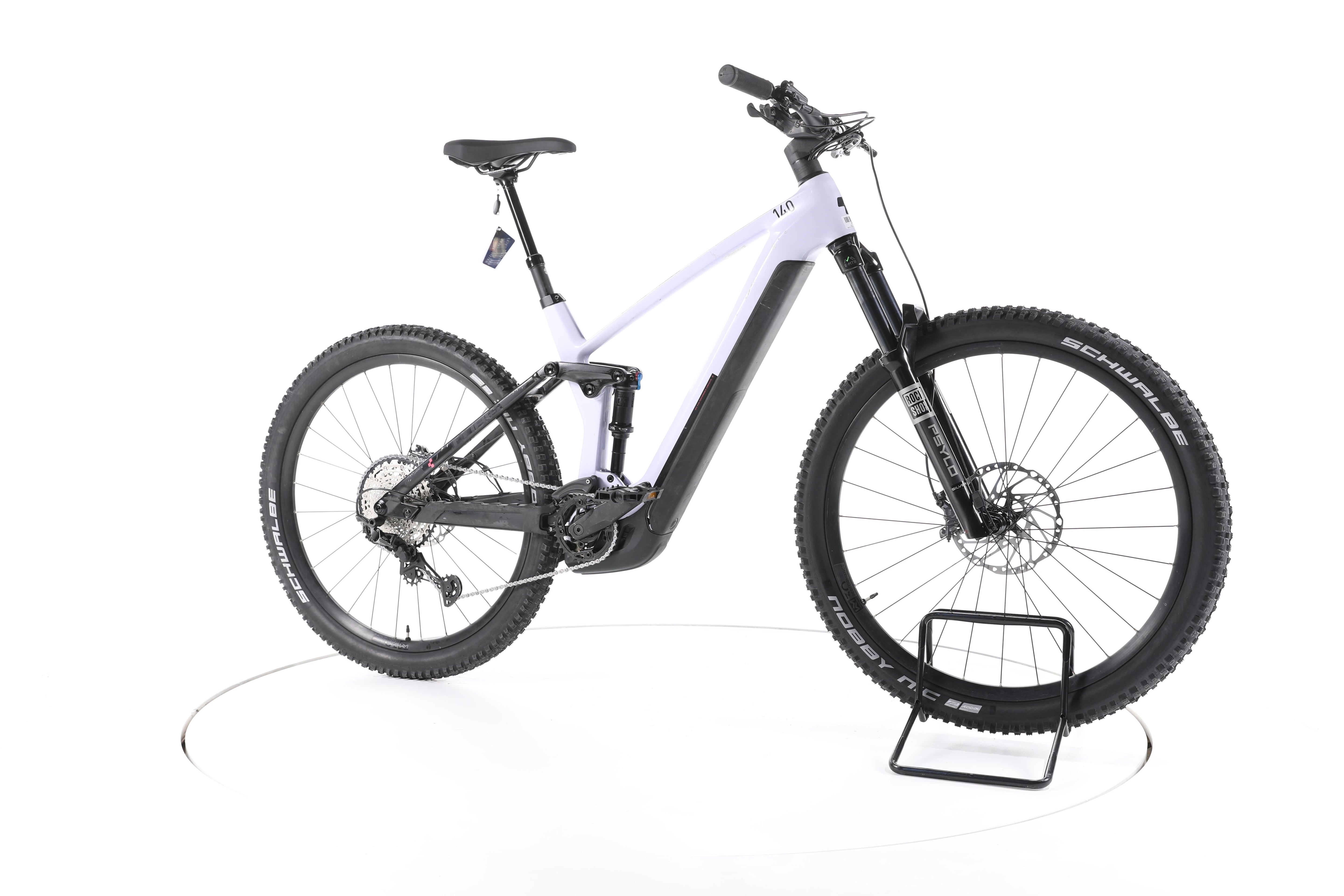 Cube Stereo Hybrid 140 HPC SL Fully E-Bike Carbon - Image 2