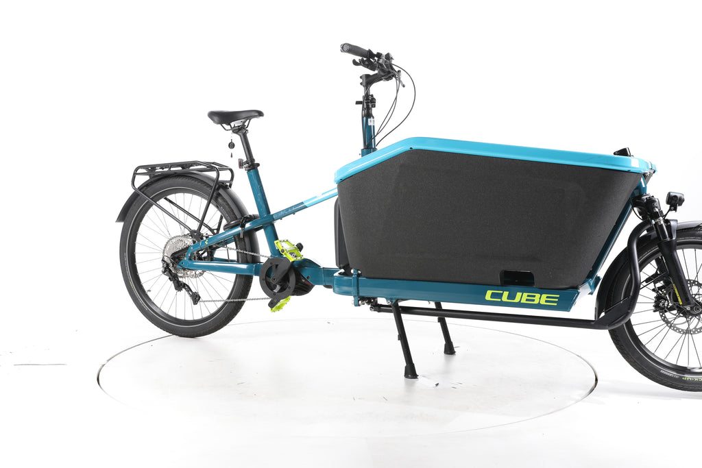 Cube Cargo Sport Dual Hybrid E-Lastenrad - Image 2